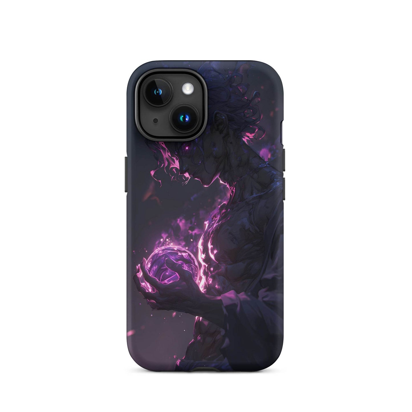 Nyx, Lord of Umbra, Original Anime Art Tough Case for iPhone® - Chromavolt