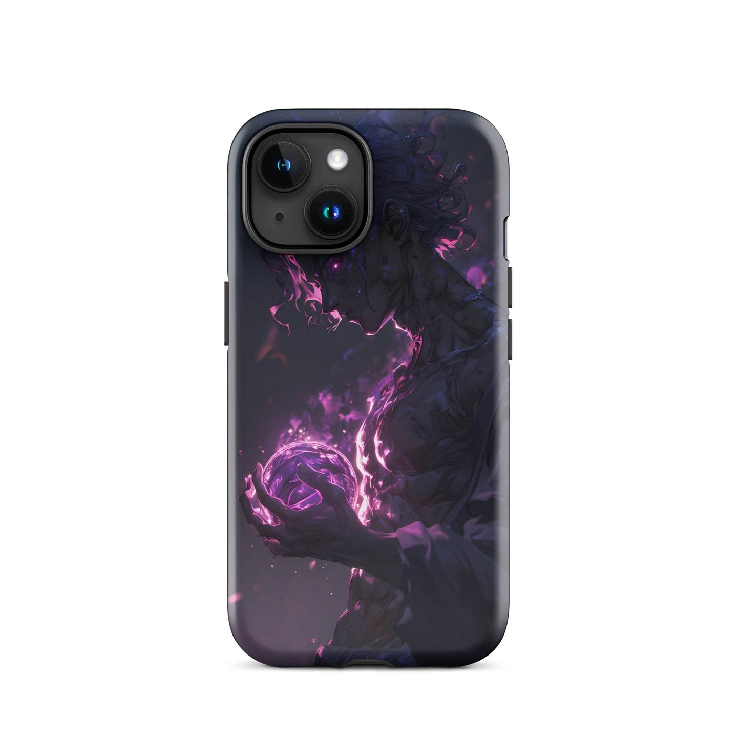 Nyx, Lord of Umbra, Original Anime Art Tough Case for iPhone® - Chromavolt