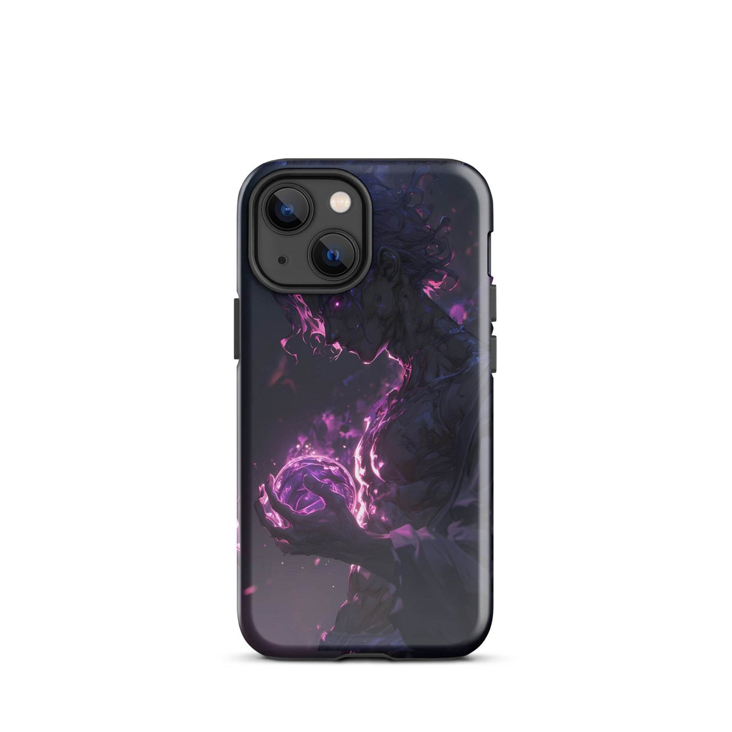 Nyx, Lord of Umbra, Original Anime Art Tough Case for iPhone® - Chromavolt