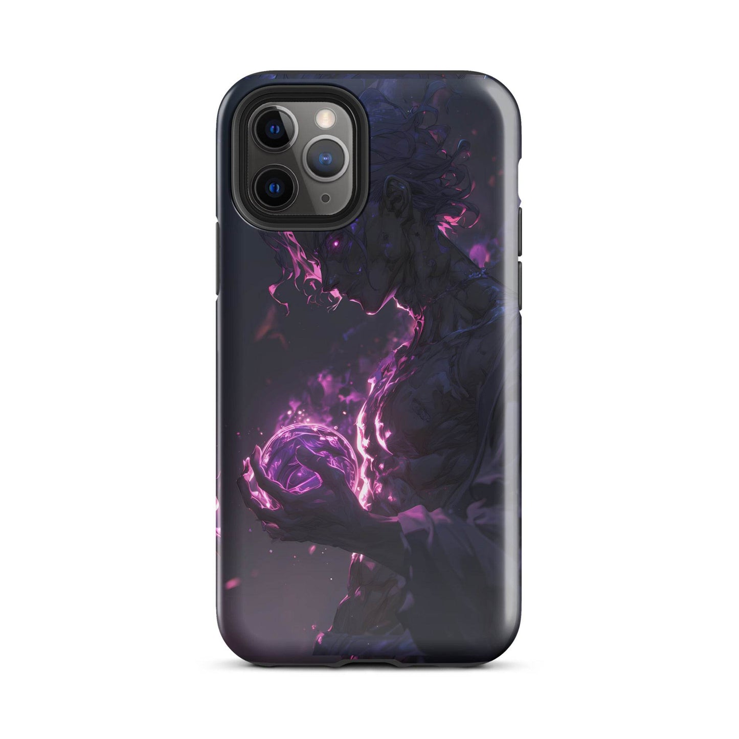 Nyx, Lord of Umbra, Original Anime Art Tough Case for iPhone® - Chromavolt