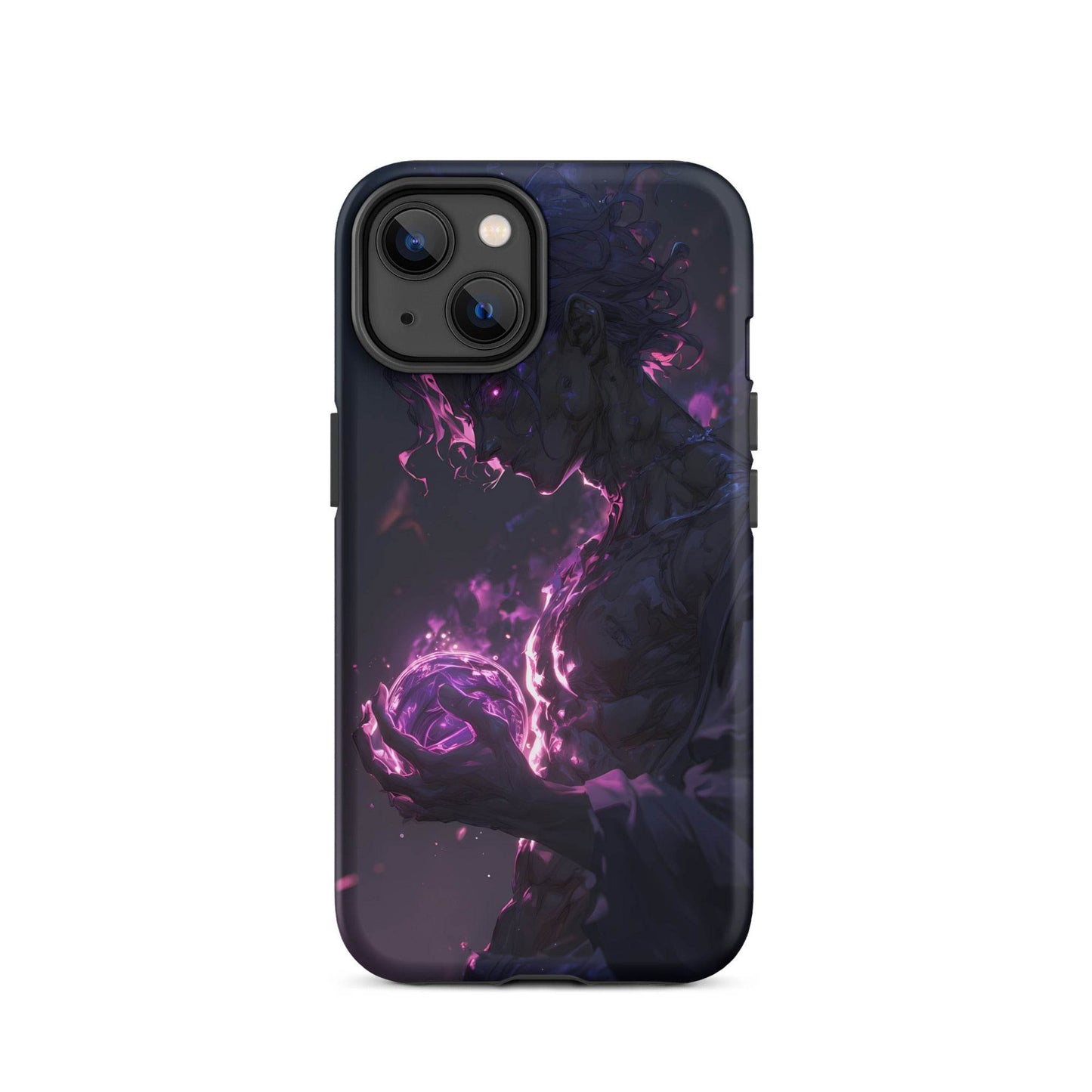 Nyx, Lord of Umbra, Original Anime Art Tough Case for iPhone® - Chromavolt