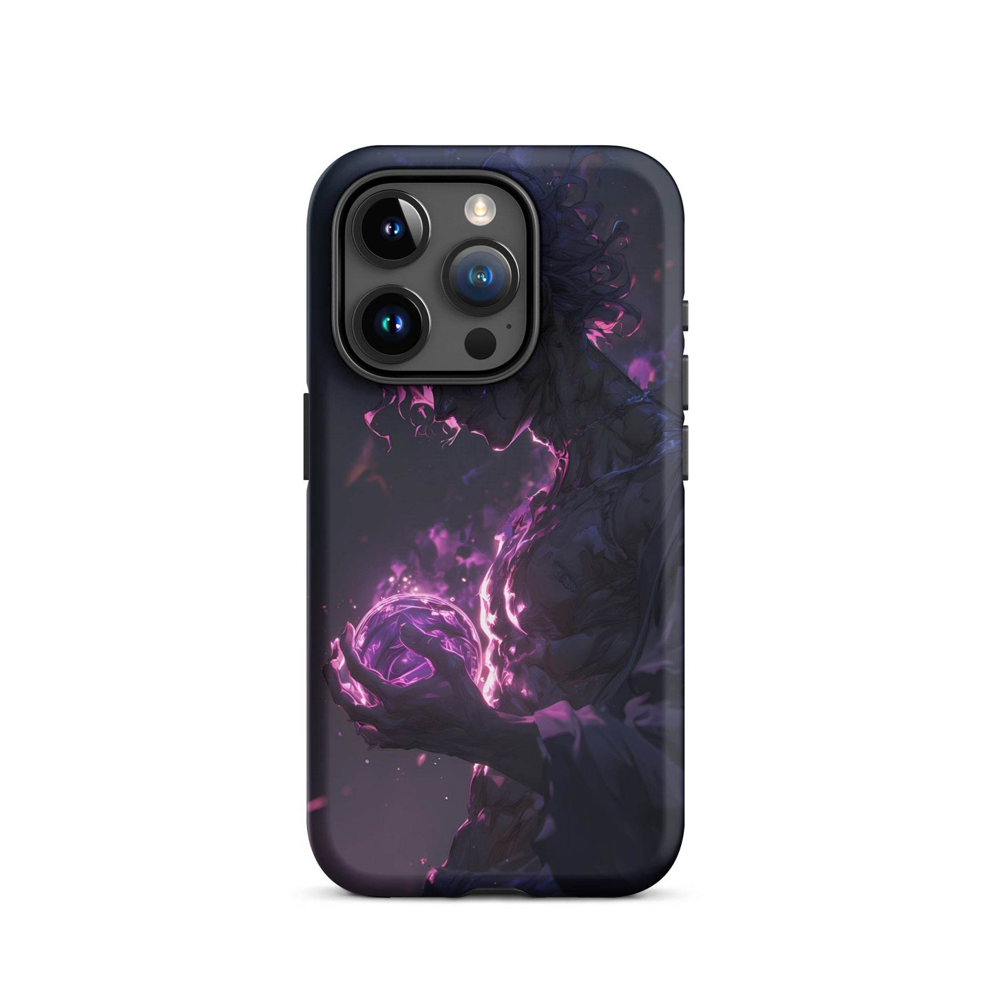 Nyx, Lord of Umbra, Original Anime Art Tough Case for iPhone® - Chromavolt