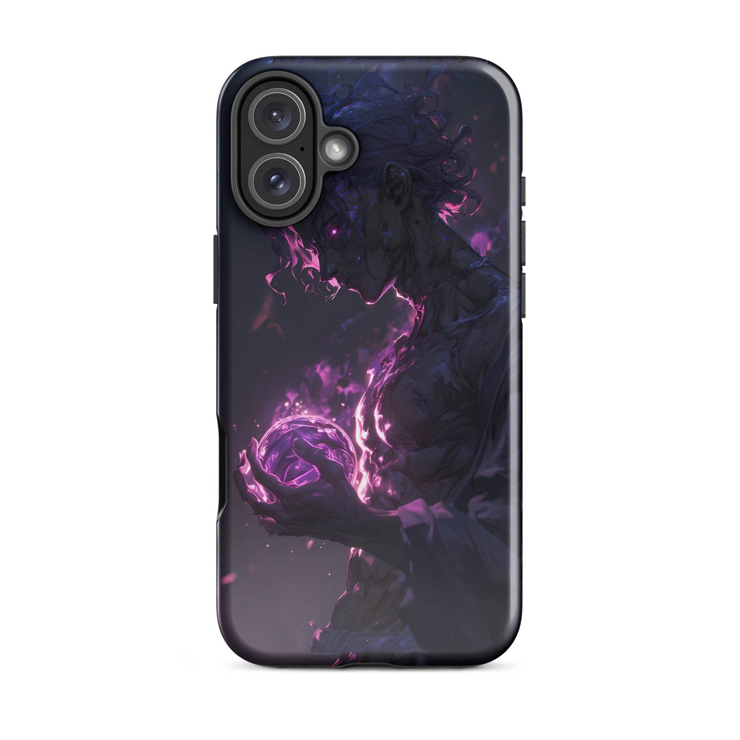 Nyx, Lord of Umbra, Original Anime Art Tough Case for iPhone® - Chromavolt