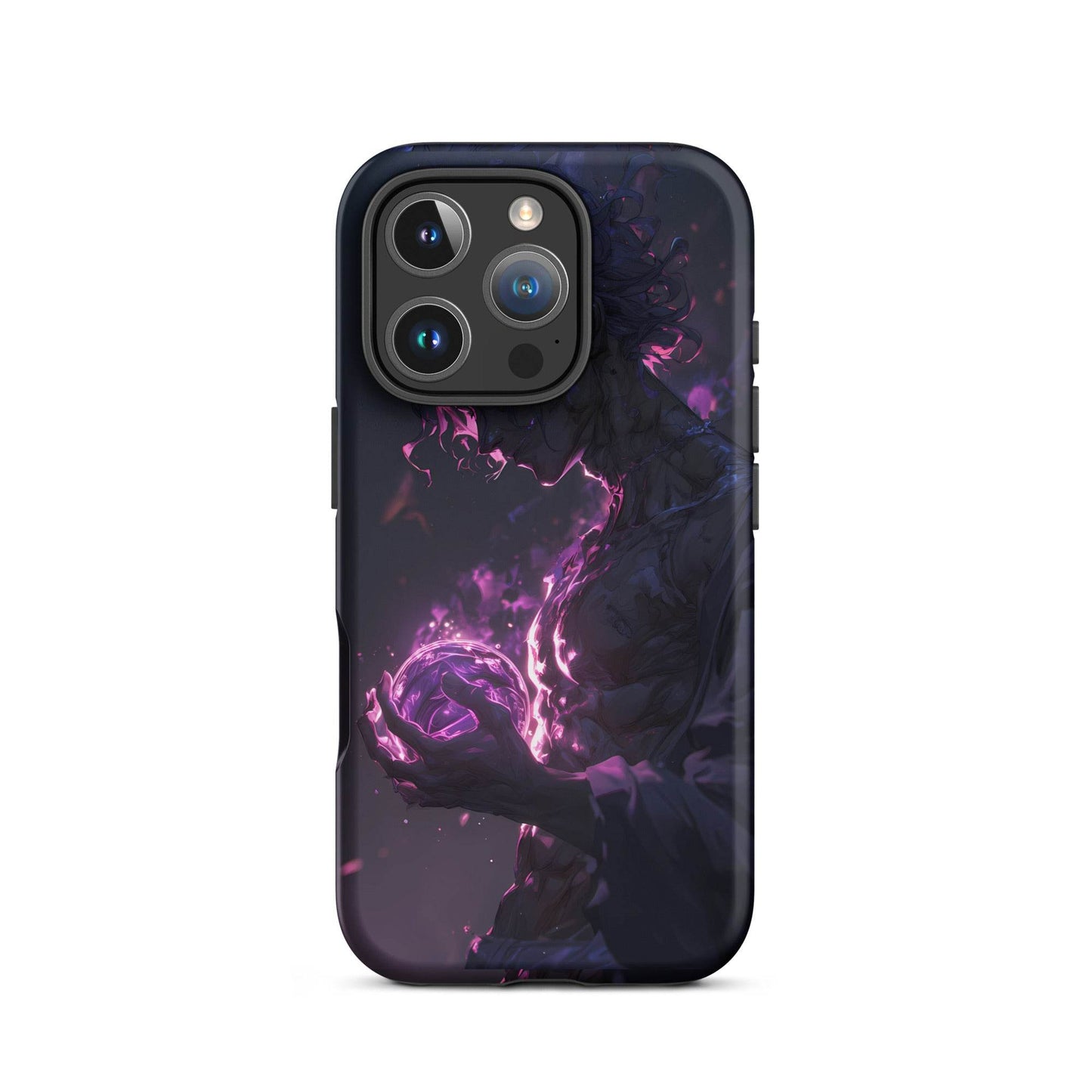 Nyx, Lord of Umbra, Original Anime Art Tough Case for iPhone® - Chromavolt