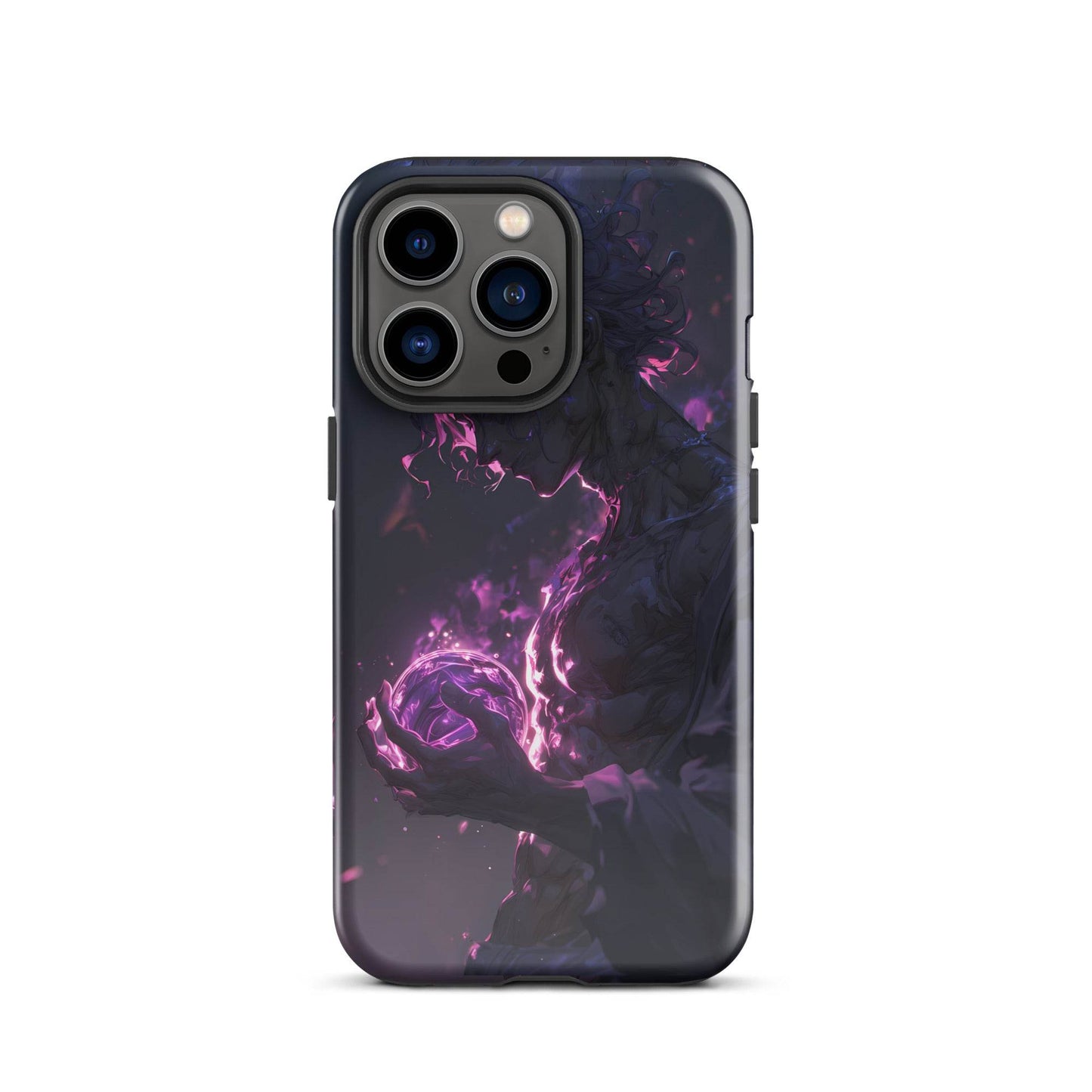 Nyx, Lord of Umbra, Original Anime Art Tough Case for iPhone® - Chromavolt