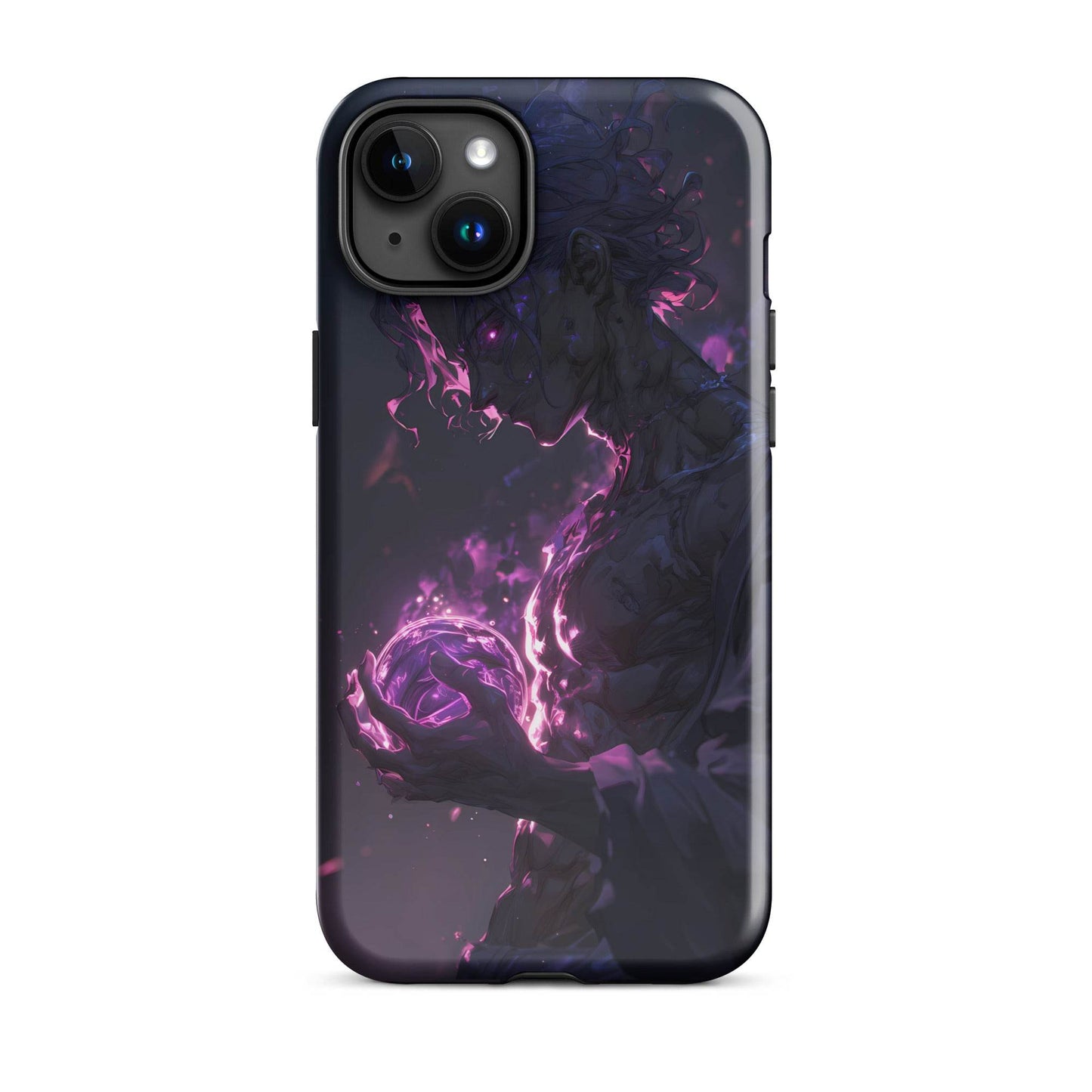 Nyx, Lord of Umbra, Original Anime Art Tough Case for iPhone® - Chromavolt