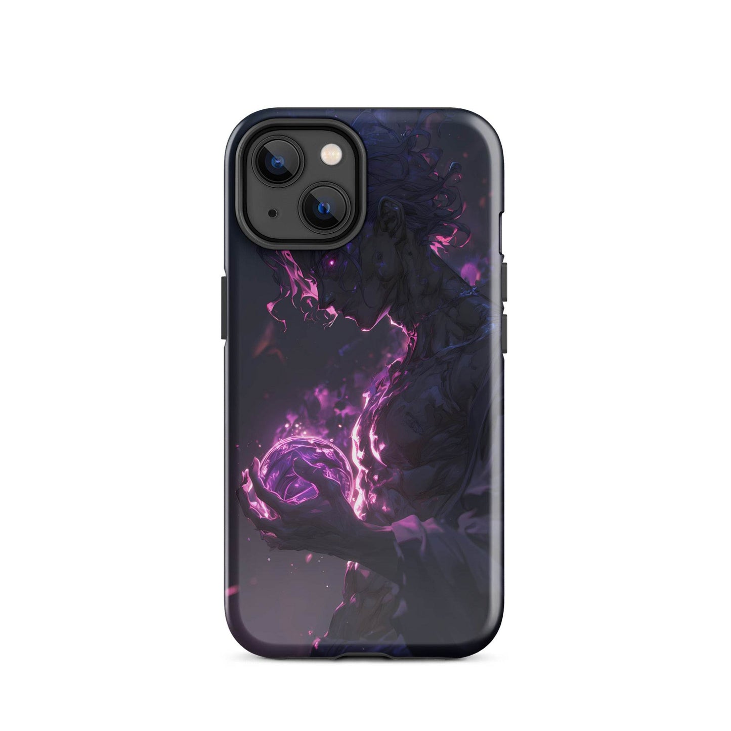 Nyx, Lord of Umbra, Original Anime Art Tough Case for iPhone® - Chromavolt