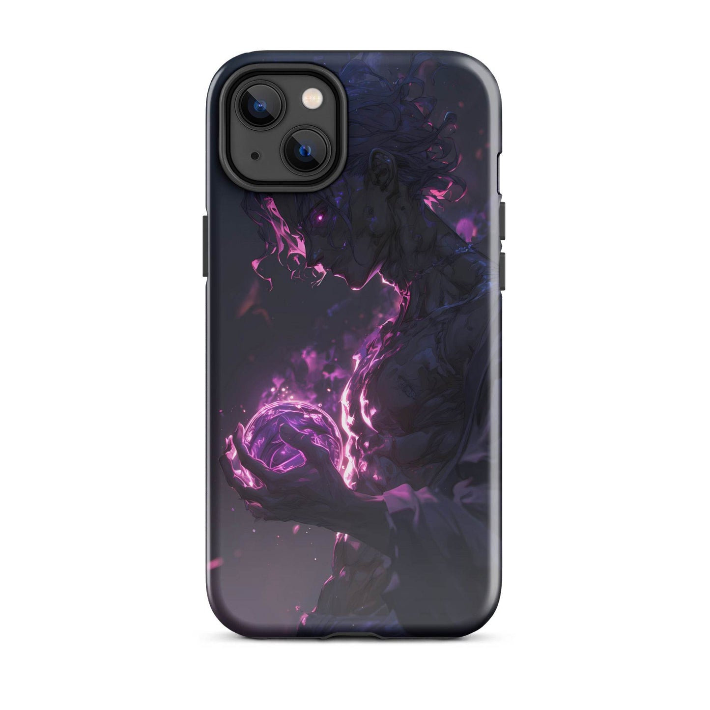 Nyx, Lord of Umbra, Original Anime Art Tough Case for iPhone® - Chromavolt