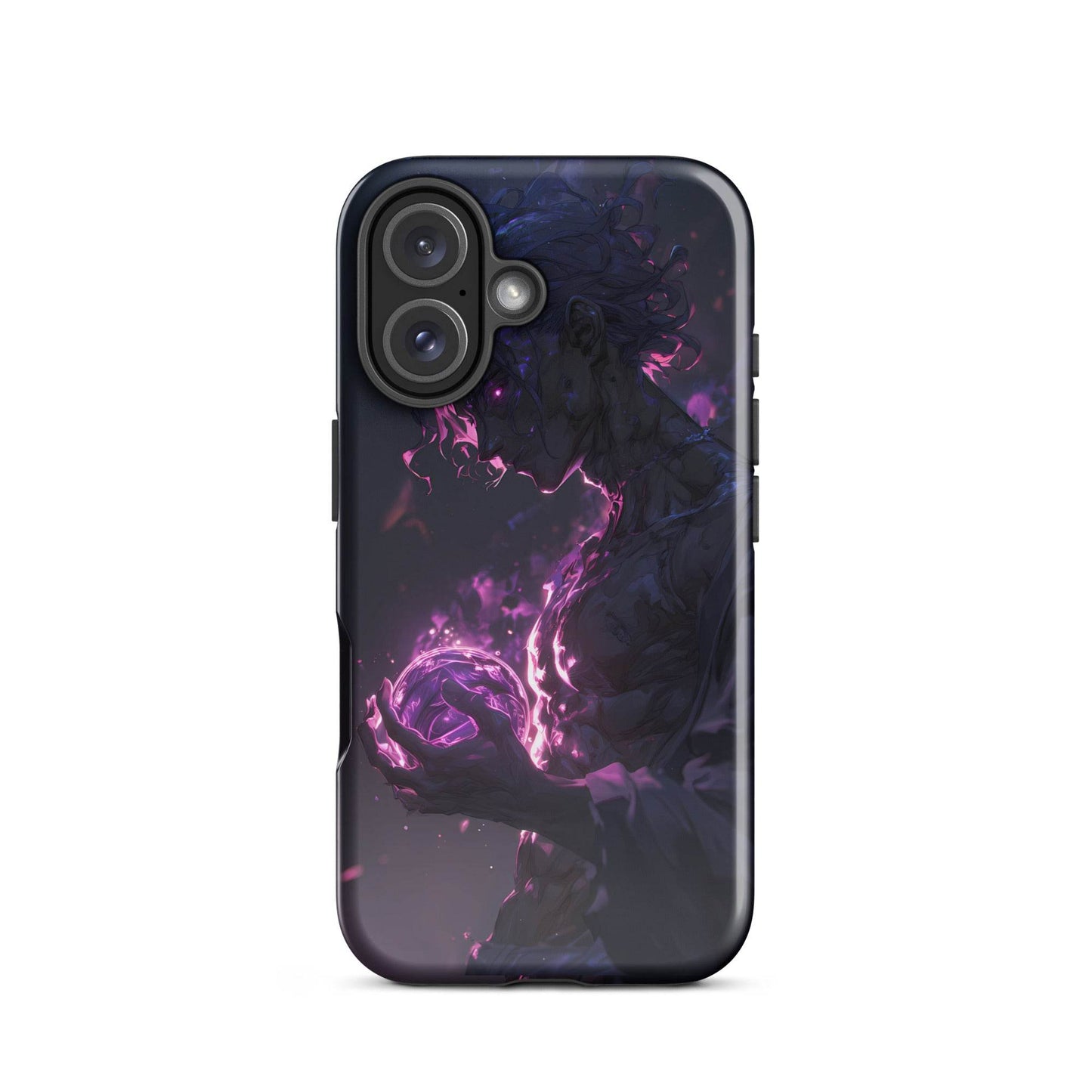 Nyx, Lord of Umbra, Original Anime Art Tough Case for iPhone® - Chromavolt