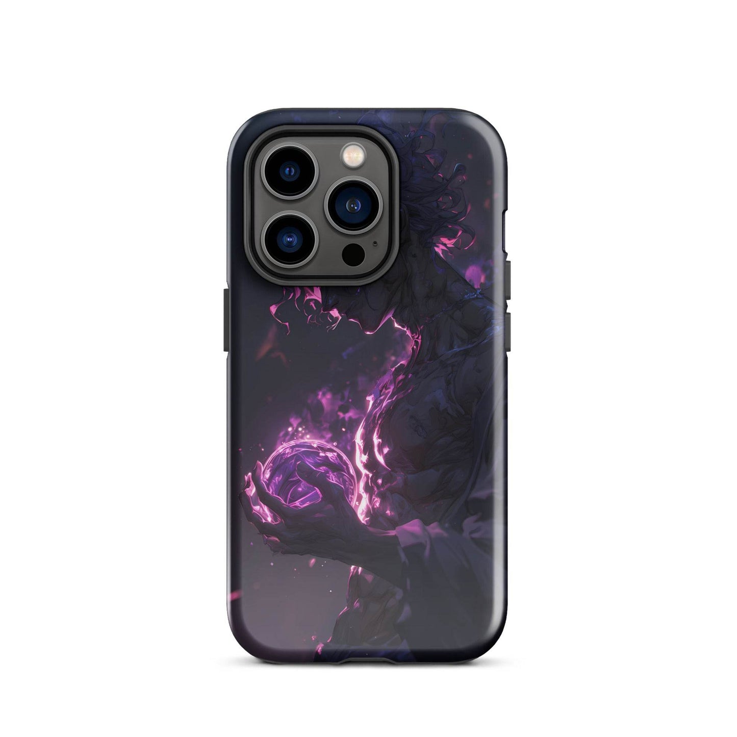 Nyx, Lord of Umbra, Original Anime Art Tough Case for iPhone® - Chromavolt