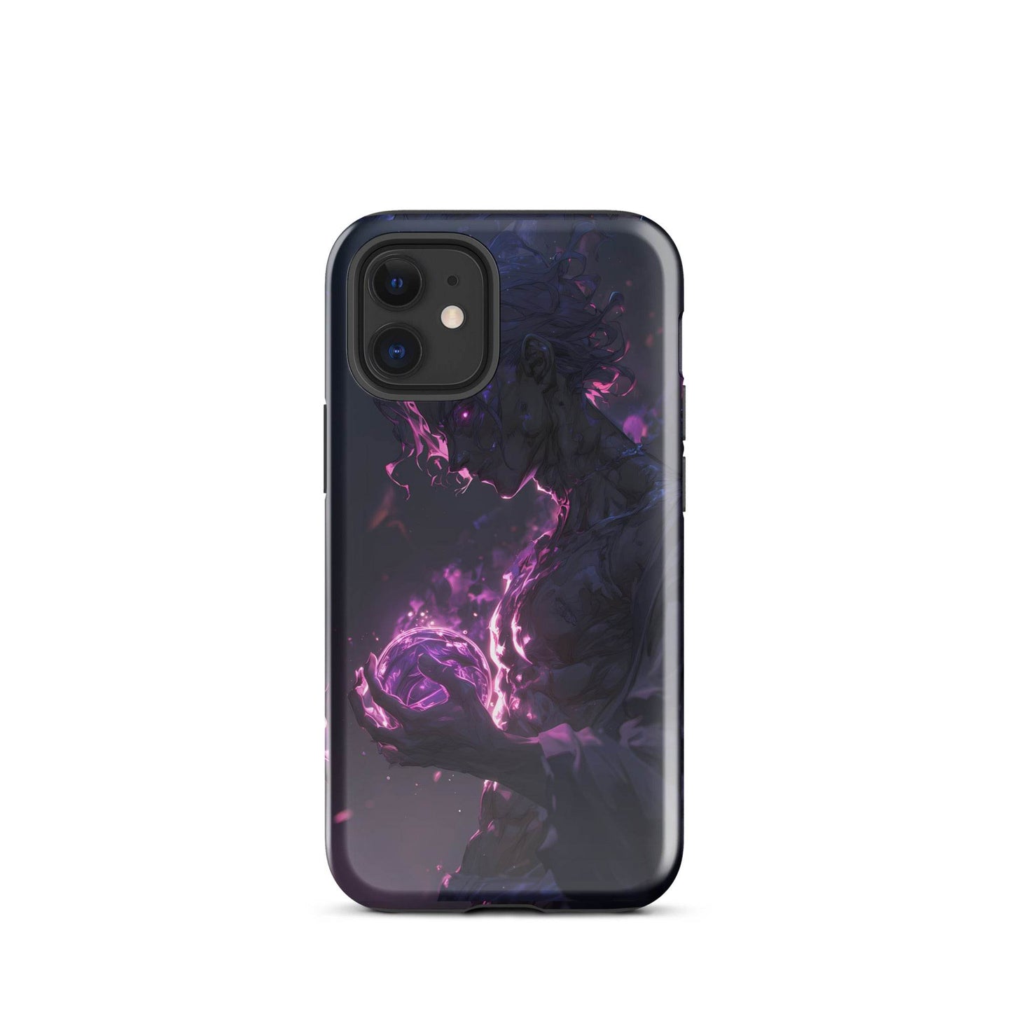 Nyx, Lord of Umbra, Original Anime Art Tough Case for iPhone® - Chromavolt