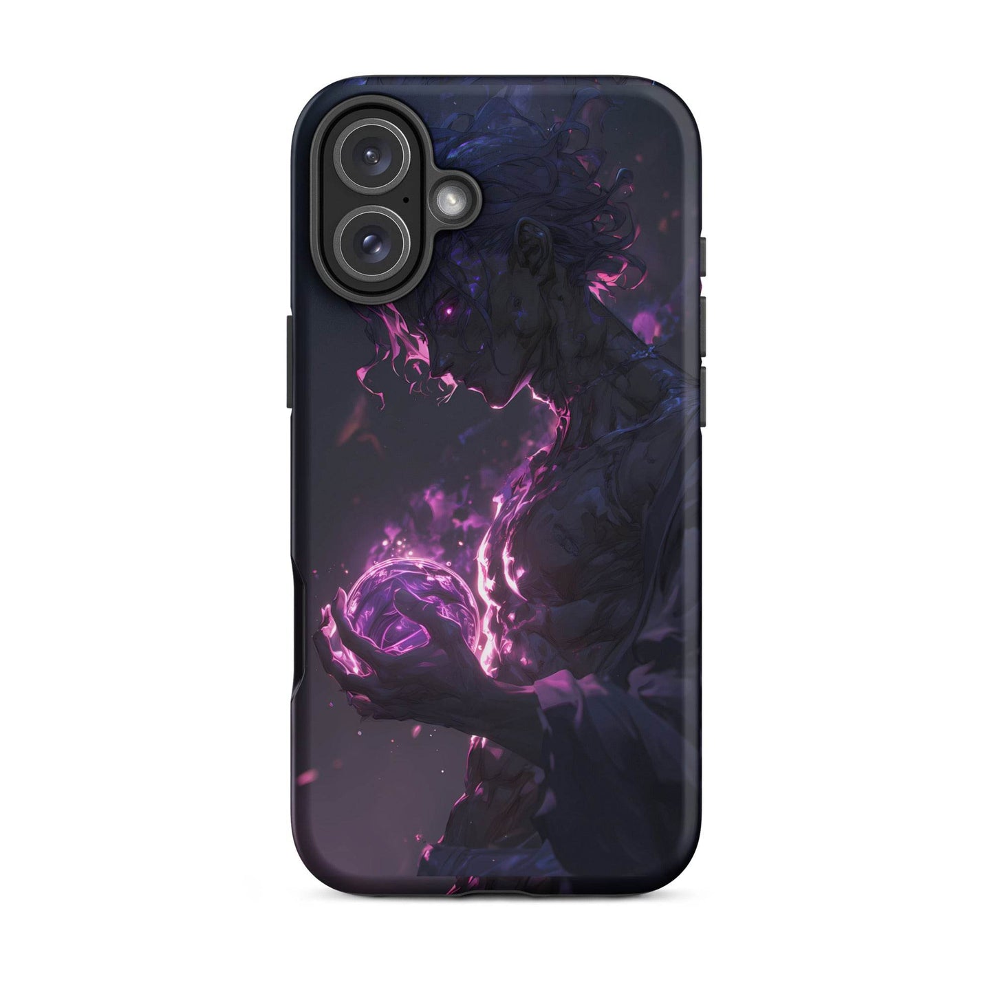 Nyx, Lord of Umbra, Original Anime Art Tough Case for iPhone® - Chromavolt