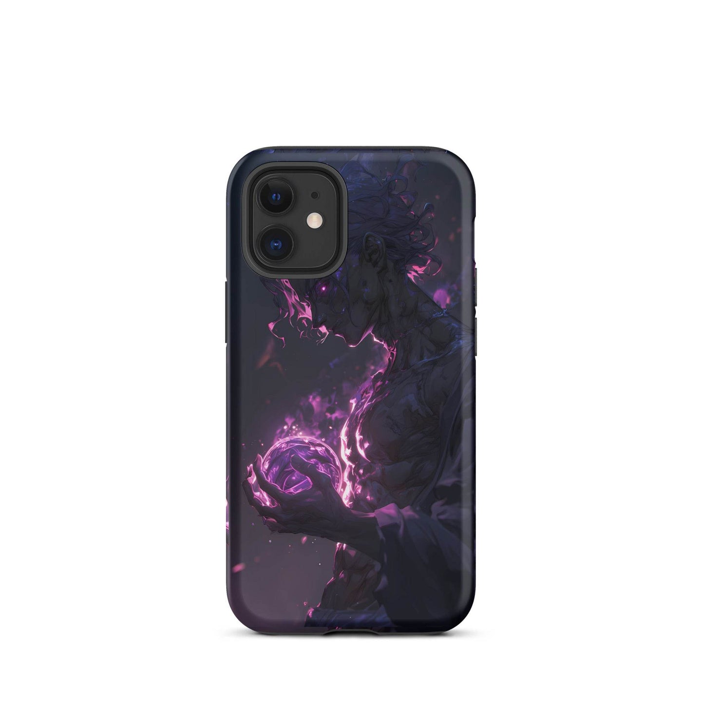 Nyx, Lord of Umbra, Original Anime Art Tough Case for iPhone® - Chromavolt