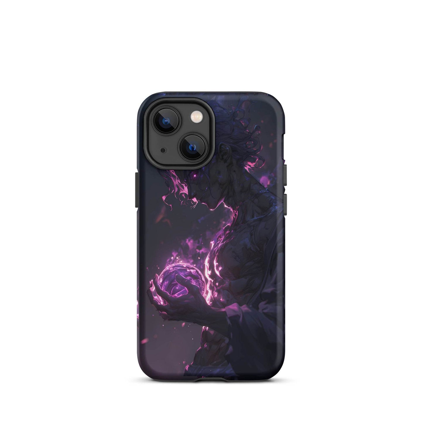 Nyx, Lord of Umbra, Original Anime Art Tough Case for iPhone® - Chromavolt