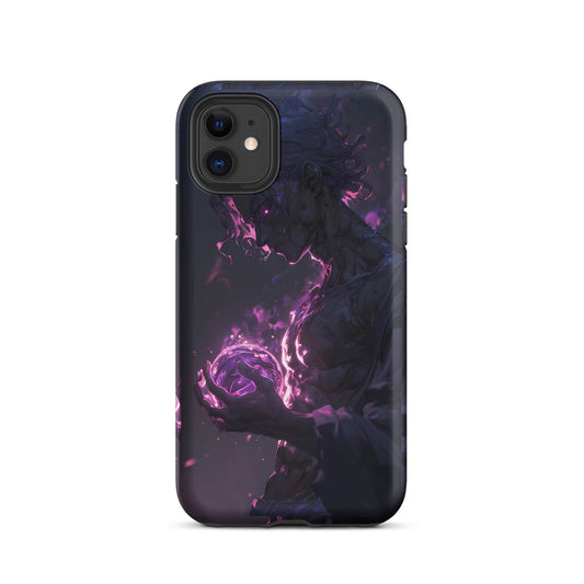 Nyx, Lord of Umbra, Original Anime Art Tough Case for iPhone® - Chromavolt