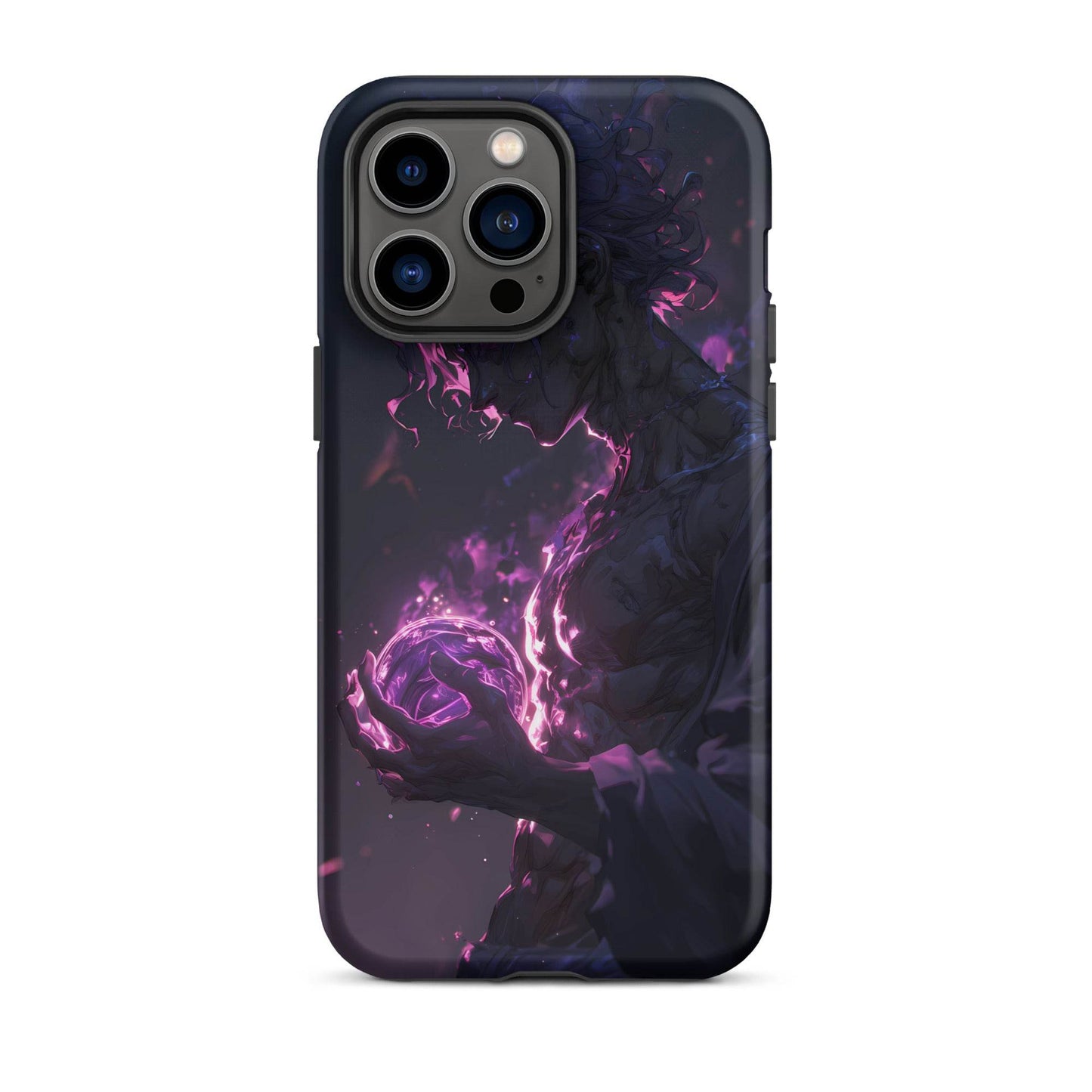 Nyx, Lord of Umbra, Original Anime Art Tough Case for iPhone® - Chromavolt