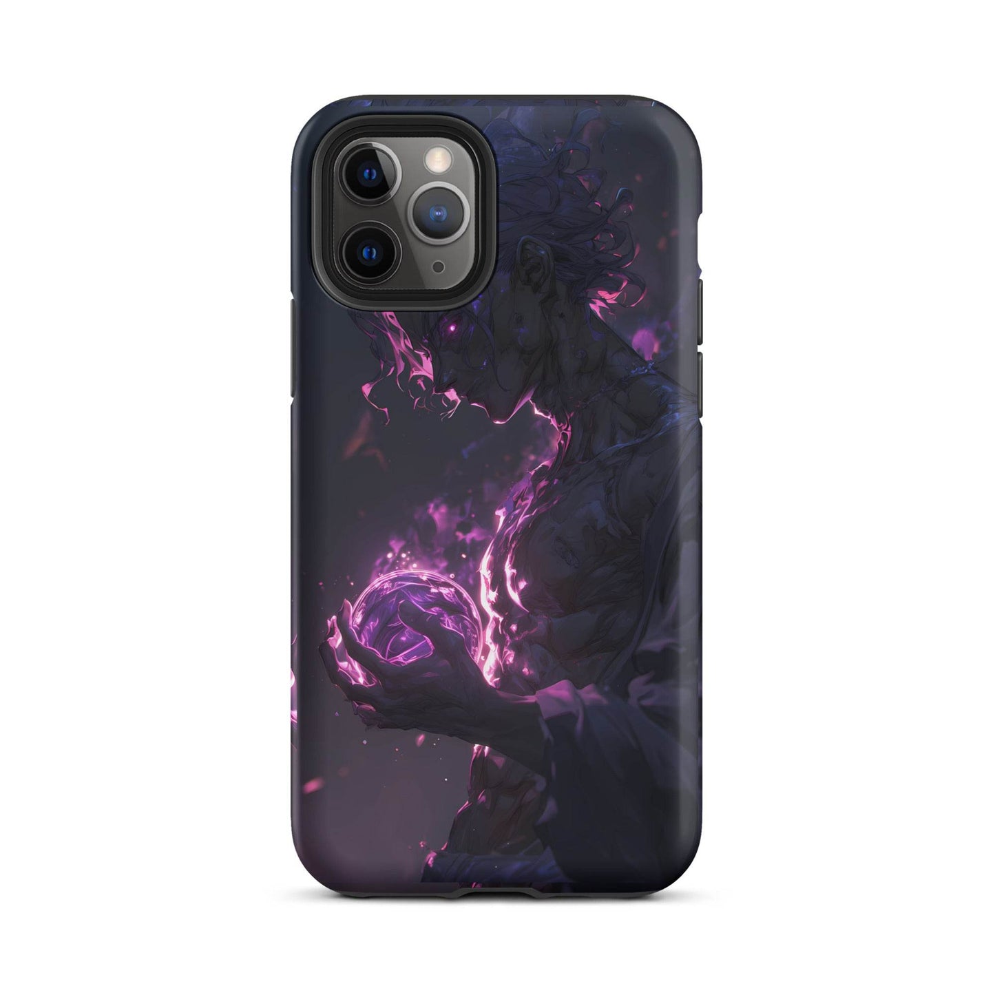 Nyx, Lord of Umbra, Original Anime Art Tough Case for iPhone® - Chromavolt