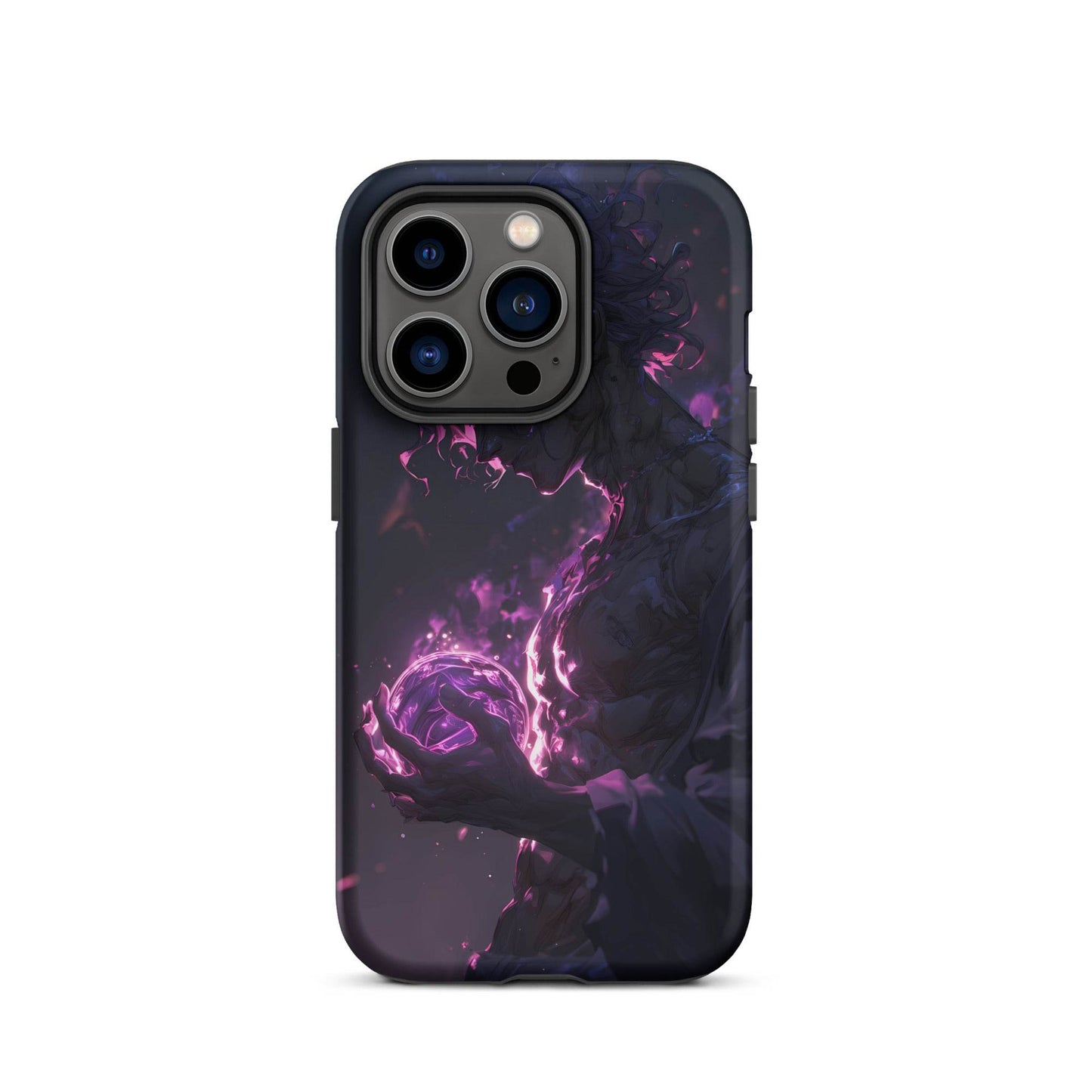 Nyx, Lord of Umbra, Original Anime Art Tough Case for iPhone® - Chromavolt
