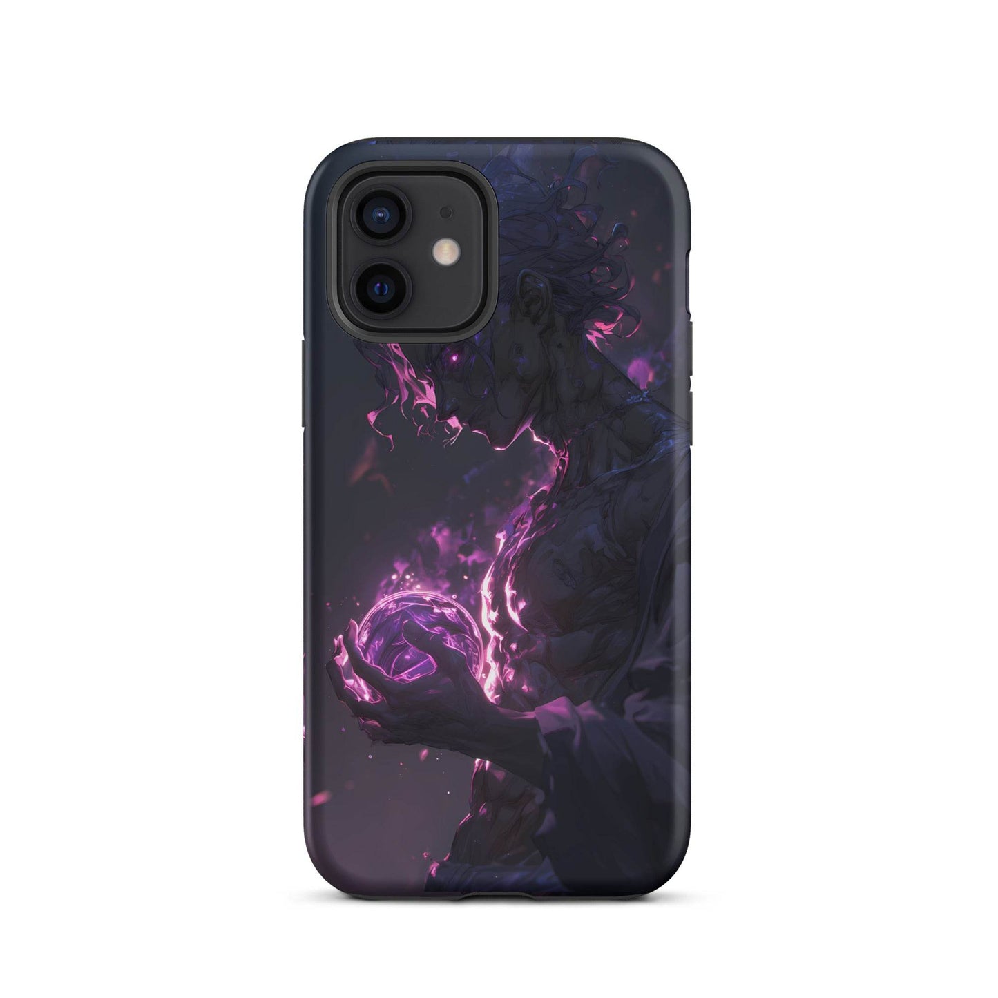 Nyx, Lord of Umbra, Original Anime Art Tough Case for iPhone® - Chromavolt