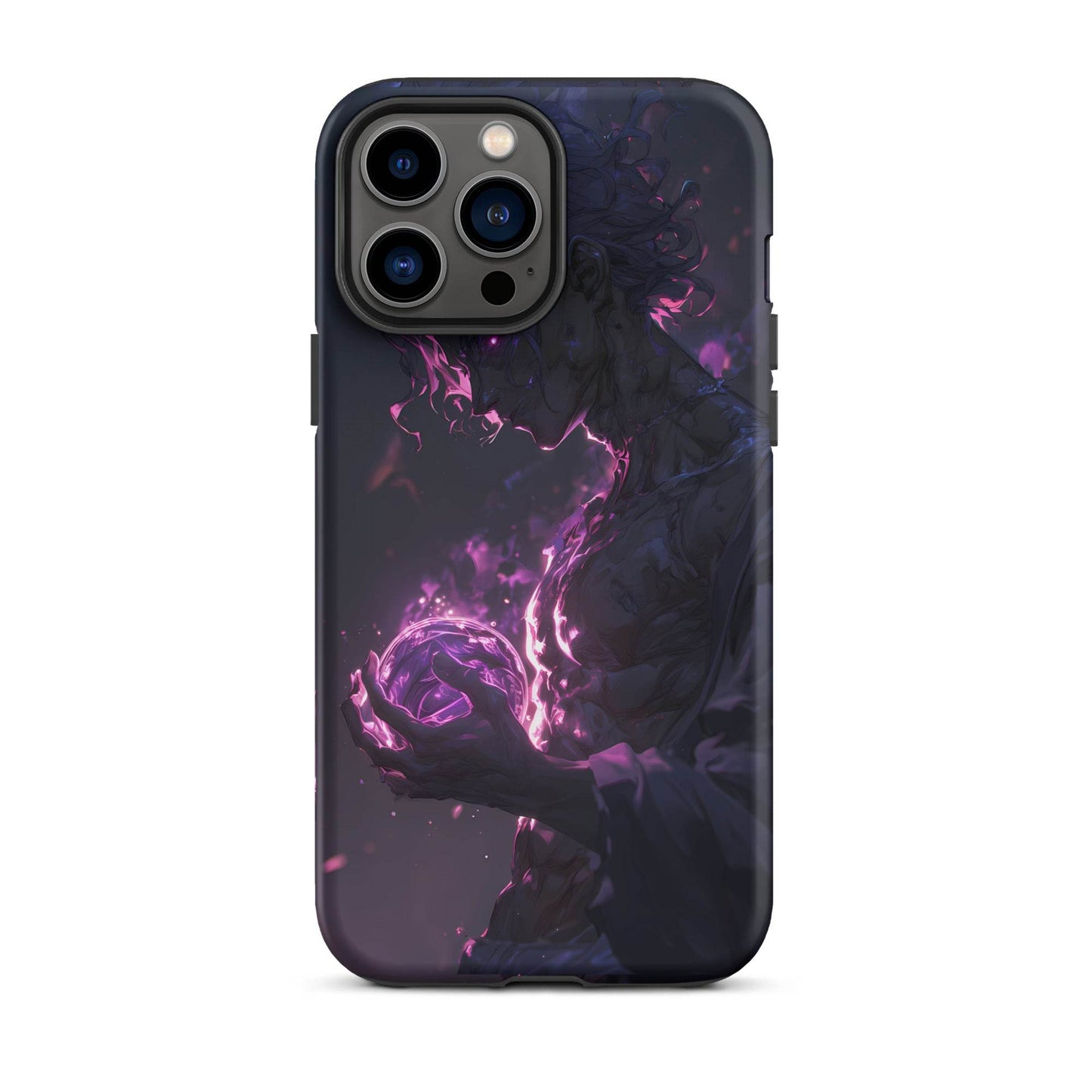 Nyx, Lord of Umbra, Original Anime Art Tough Case for iPhone® - Chromavolt
