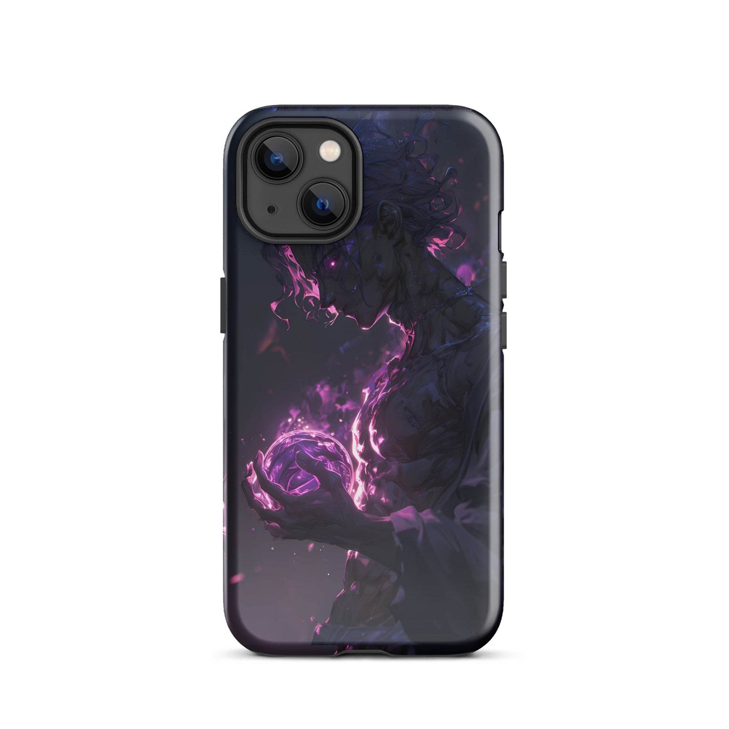 Nyx, Lord of Umbra, Original Anime Art Tough Case for iPhone® - Chromavolt