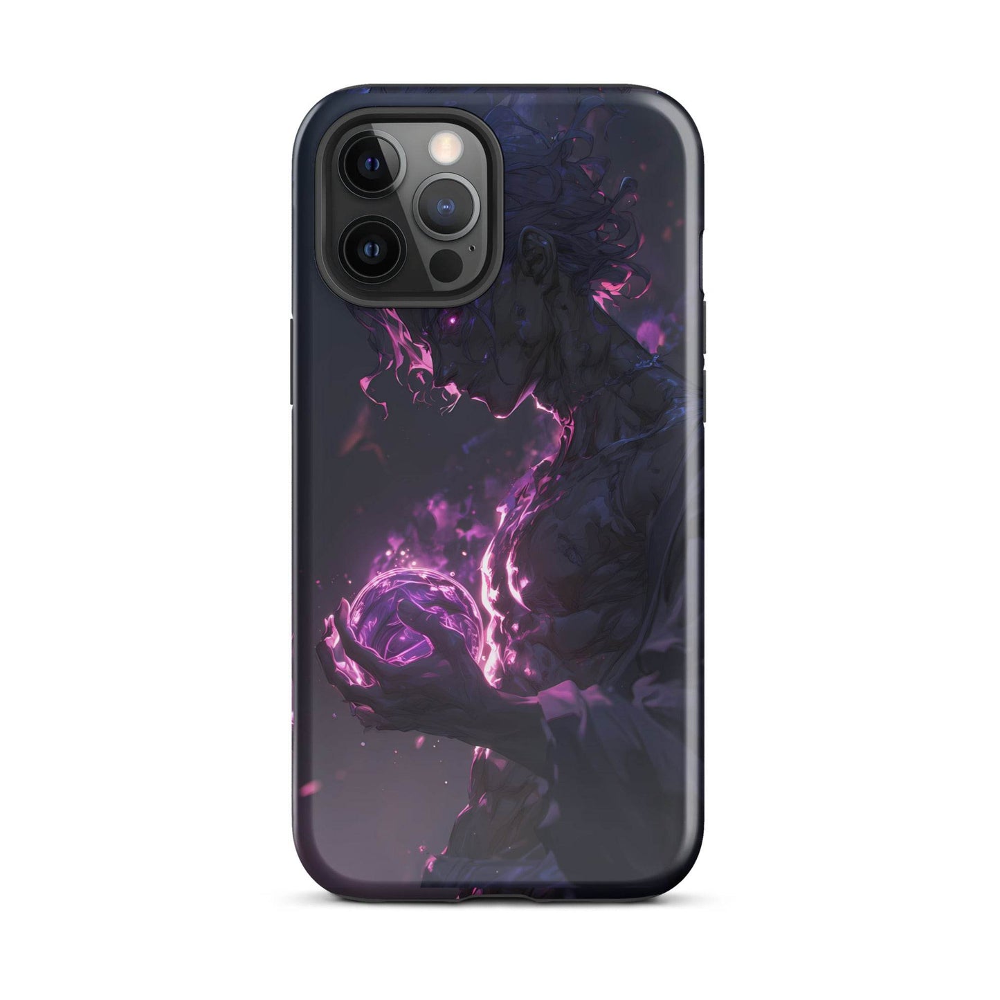 Nyx, Lord of Umbra, Original Anime Art Tough Case for iPhone® - Chromavolt