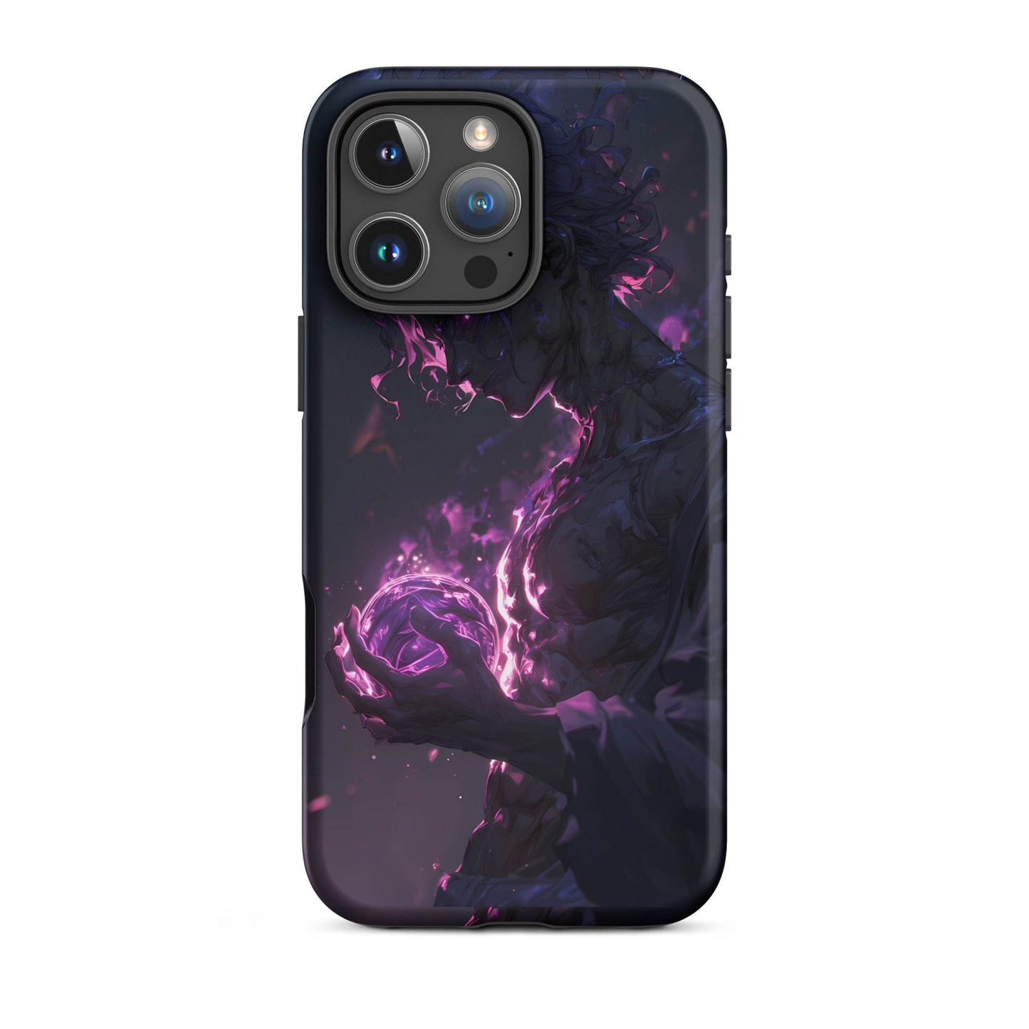 Nyx, Lord of Umbra, Original Anime Art Tough Case for iPhone® - Chromavolt