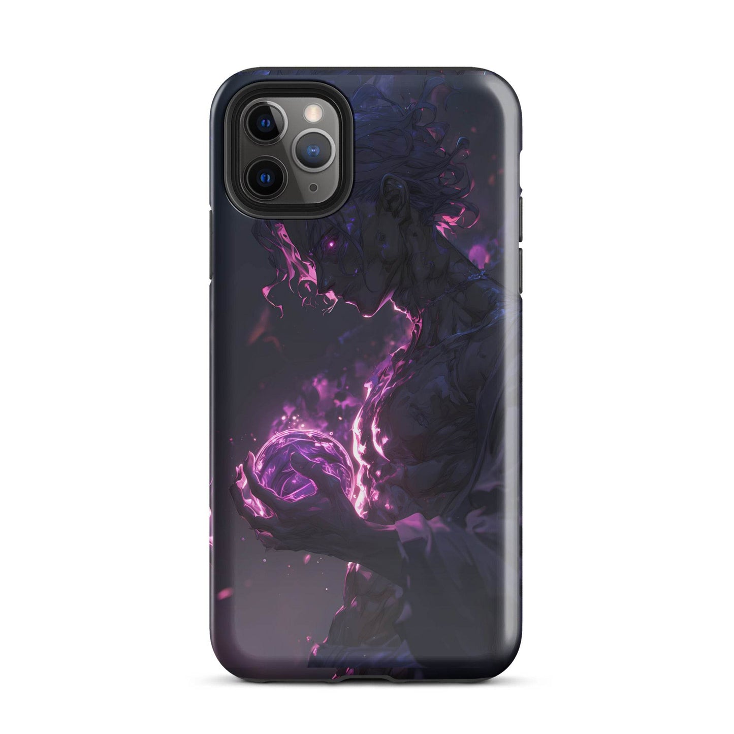 Nyx, Lord of Umbra, Original Anime Art Tough Case for iPhone® - Chromavolt