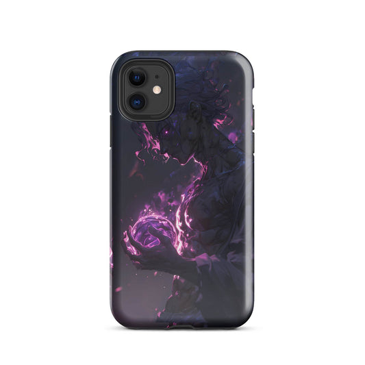 Nyx, Lord of Umbra, Original Anime Art Tough Case for iPhone® - Chromavolt