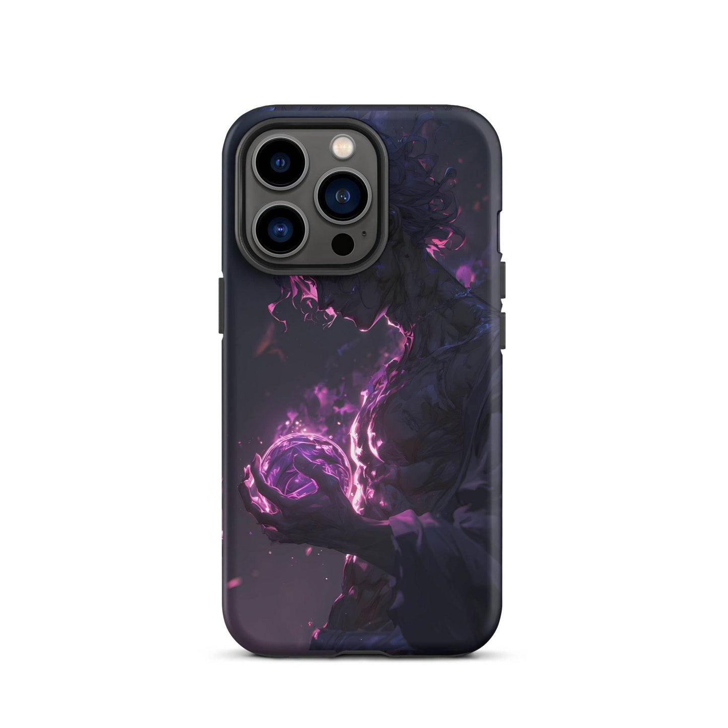 Nyx, Lord of Umbra, Original Anime Art Tough Case for iPhone® - Chromavolt
