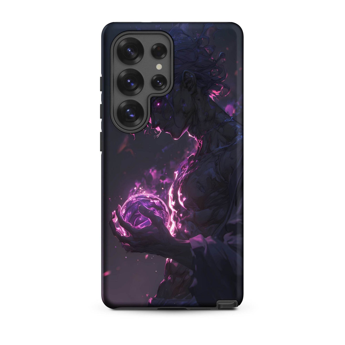 Nyx, Lord of Umbra, Original Anime Art Tough case for Samsung® - Chromavolt