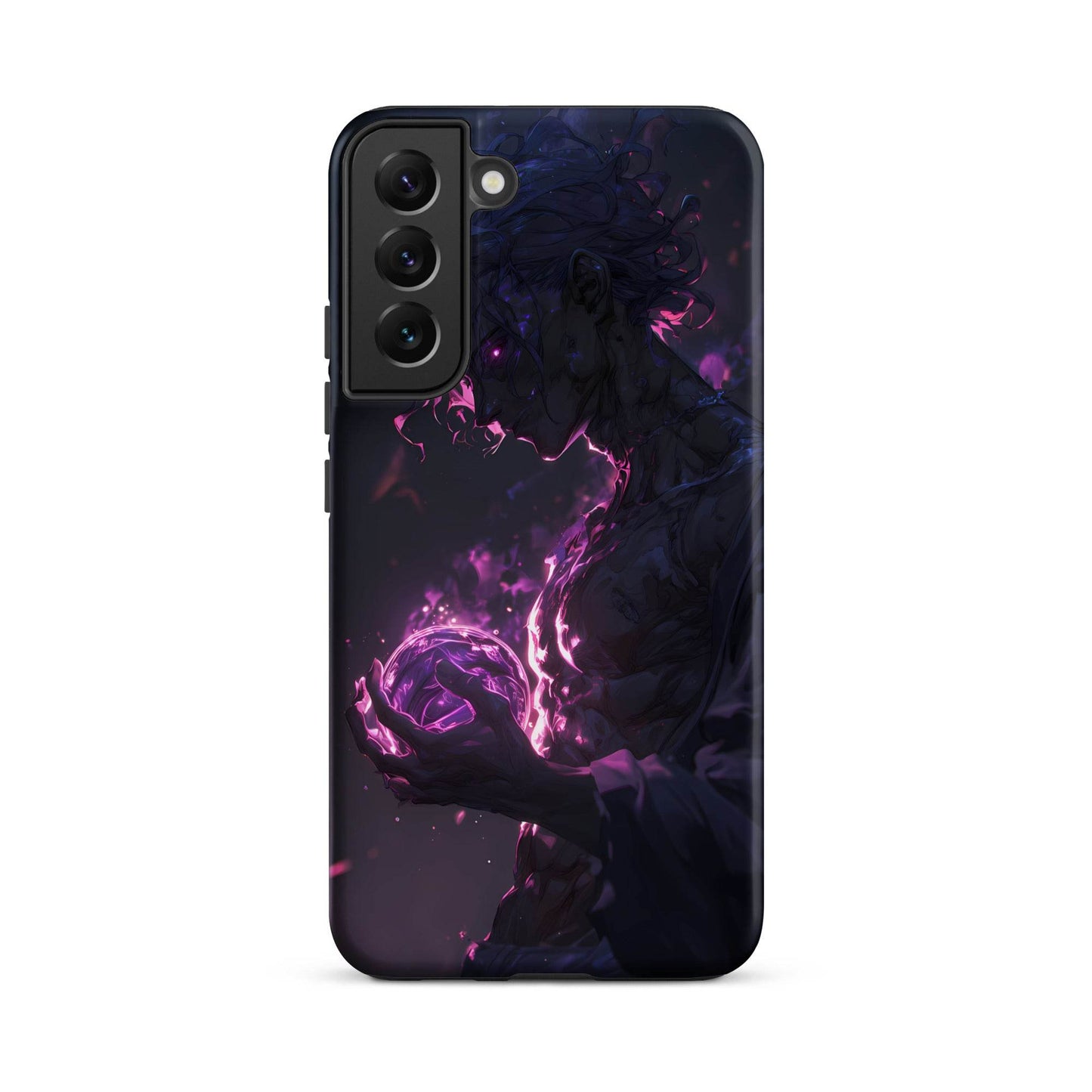 Nyx, Lord of Umbra, Original Anime Art Tough case for Samsung® - Chromavolt