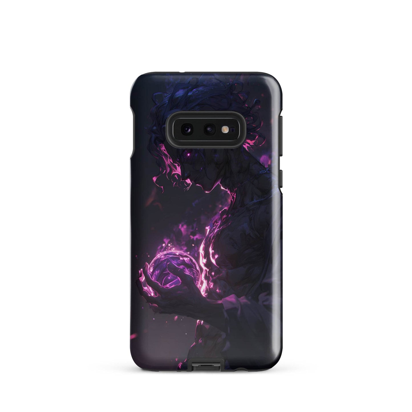 Nyx, Lord of Umbra, Original Anime Art Tough case for Samsung® - Chromavolt