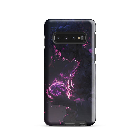 Nyx, Lord of Umbra, Original Anime Art Tough case for Samsung® - Chromavolt