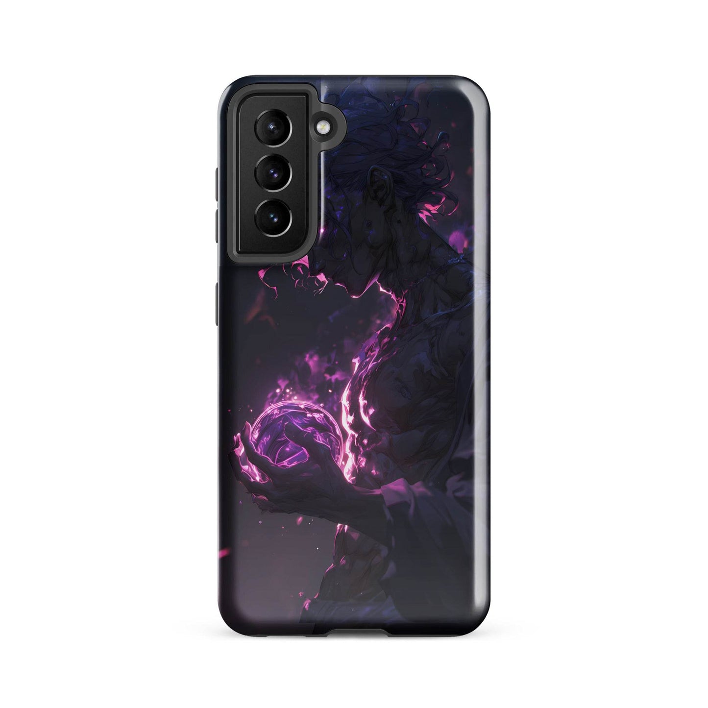 Nyx, Lord of Umbra, Original Anime Art Tough case for Samsung® - Chromavolt