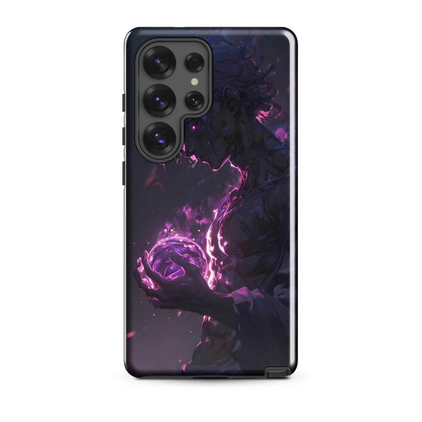 Nyx, Lord of Umbra, Original Anime Art Tough case for Samsung® - Chromavolt