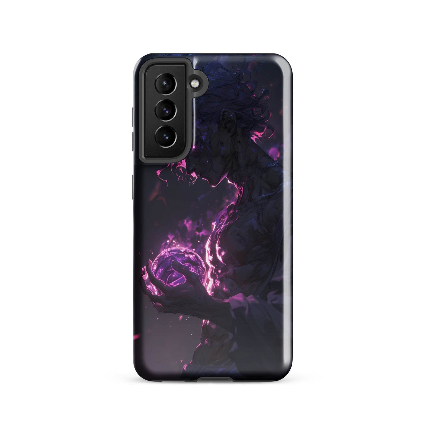 Nyx, Lord of Umbra, Original Anime Art Tough case for Samsung® - Chromavolt