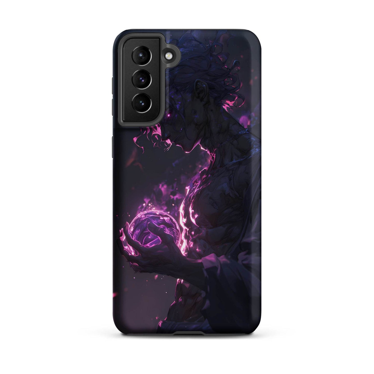 Nyx, Lord of Umbra, Original Anime Art Tough case for Samsung® - Chromavolt