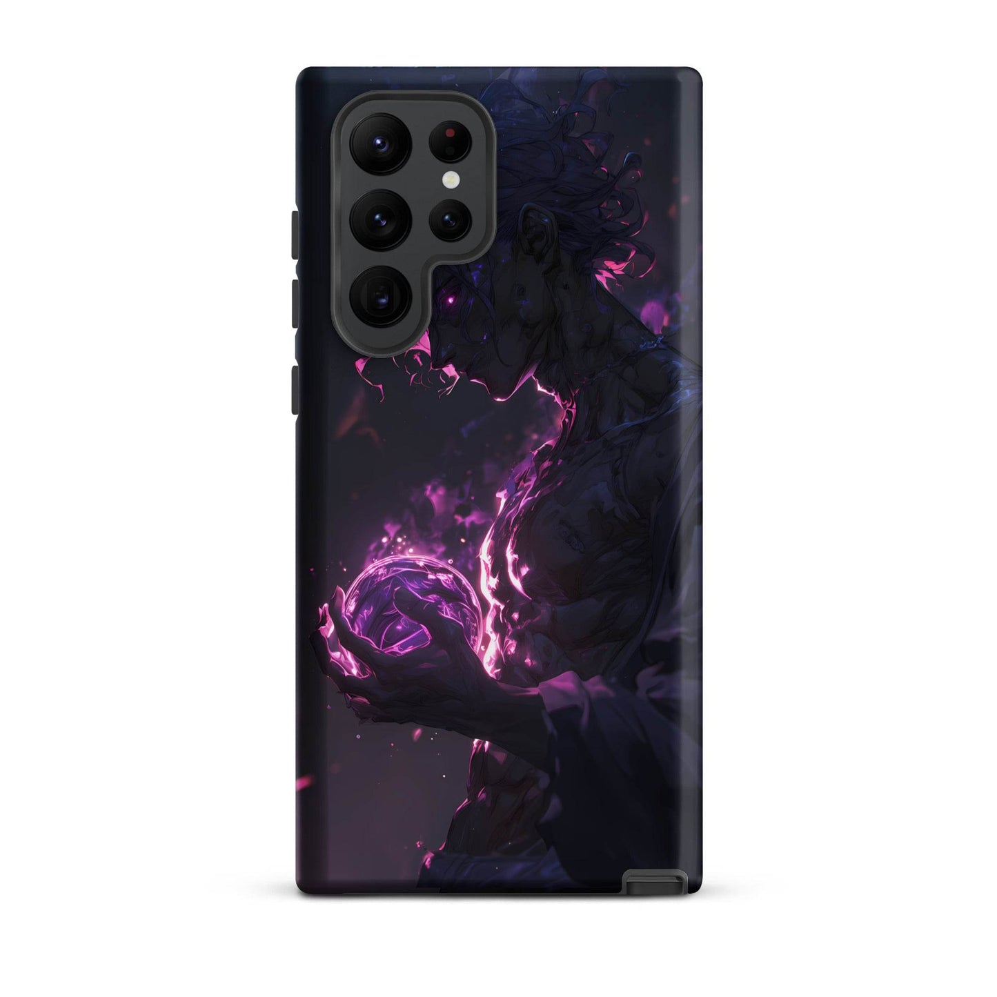 Nyx, Lord of Umbra, Original Anime Art Tough case for Samsung® - Chromavolt