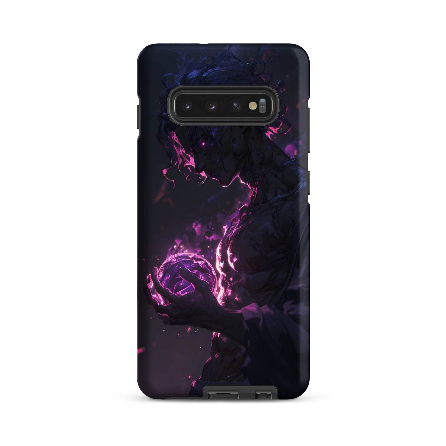 Nyx, Lord of Umbra, Original Anime Art Tough case for Samsung® - Chromavolt