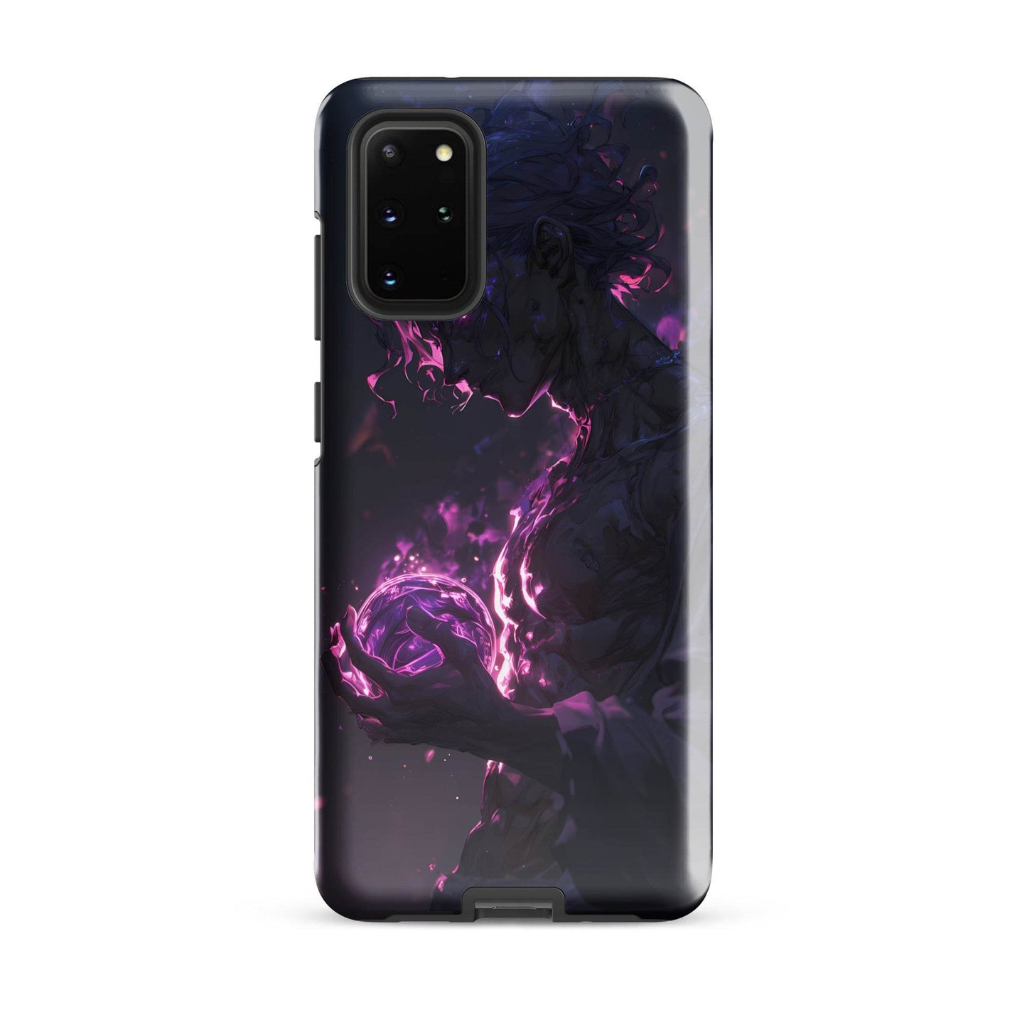 Nyx, Lord of Umbra, Original Anime Art Tough case for Samsung® - Chromavolt