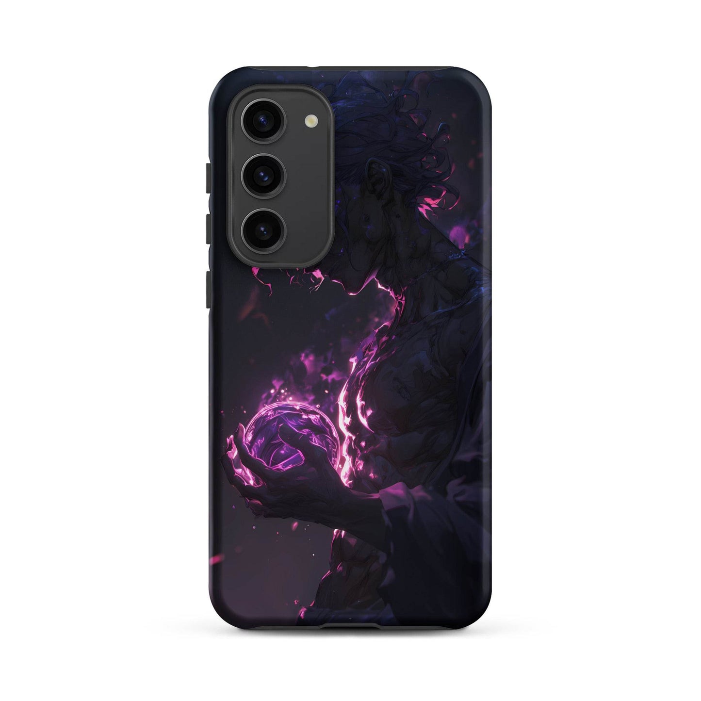 Nyx, Lord of Umbra, Original Anime Art Tough case for Samsung® - Chromavolt