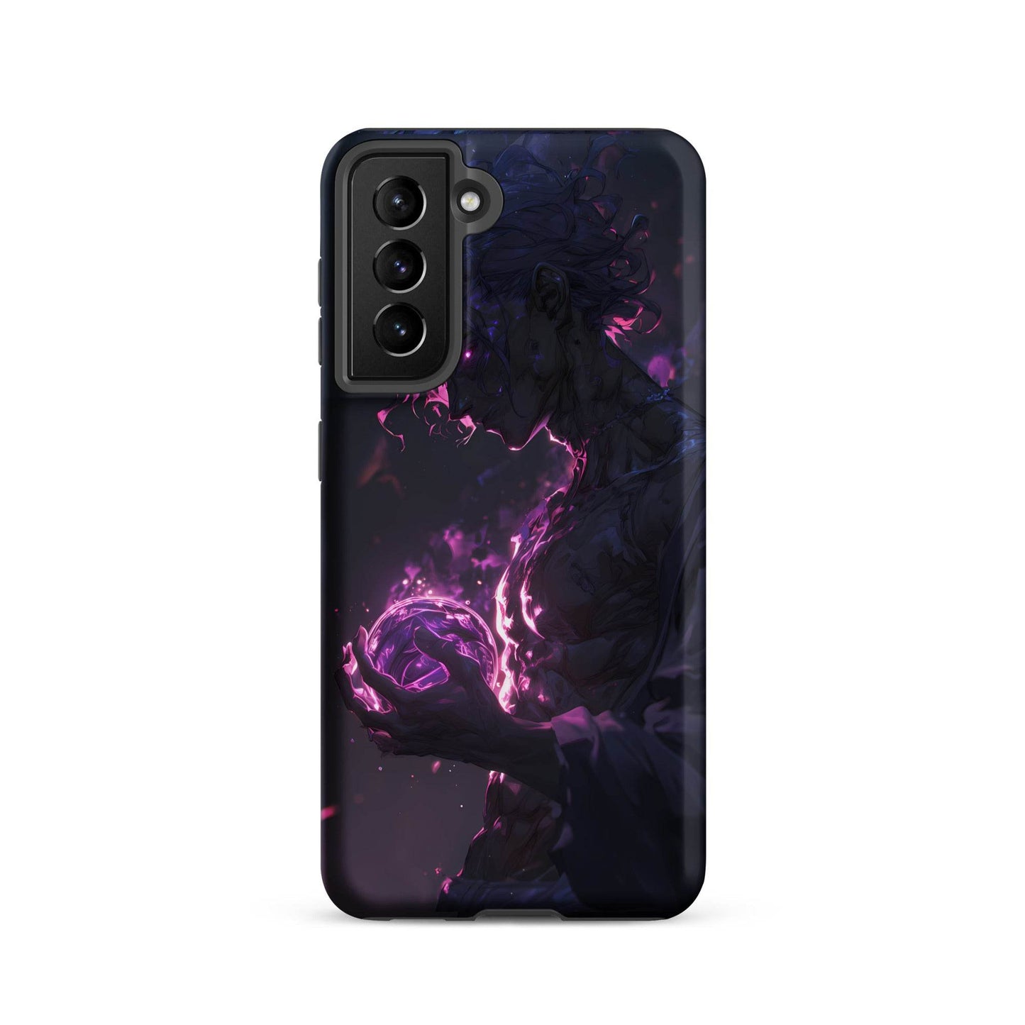 Nyx, Lord of Umbra, Original Anime Art Tough case for Samsung® - Chromavolt