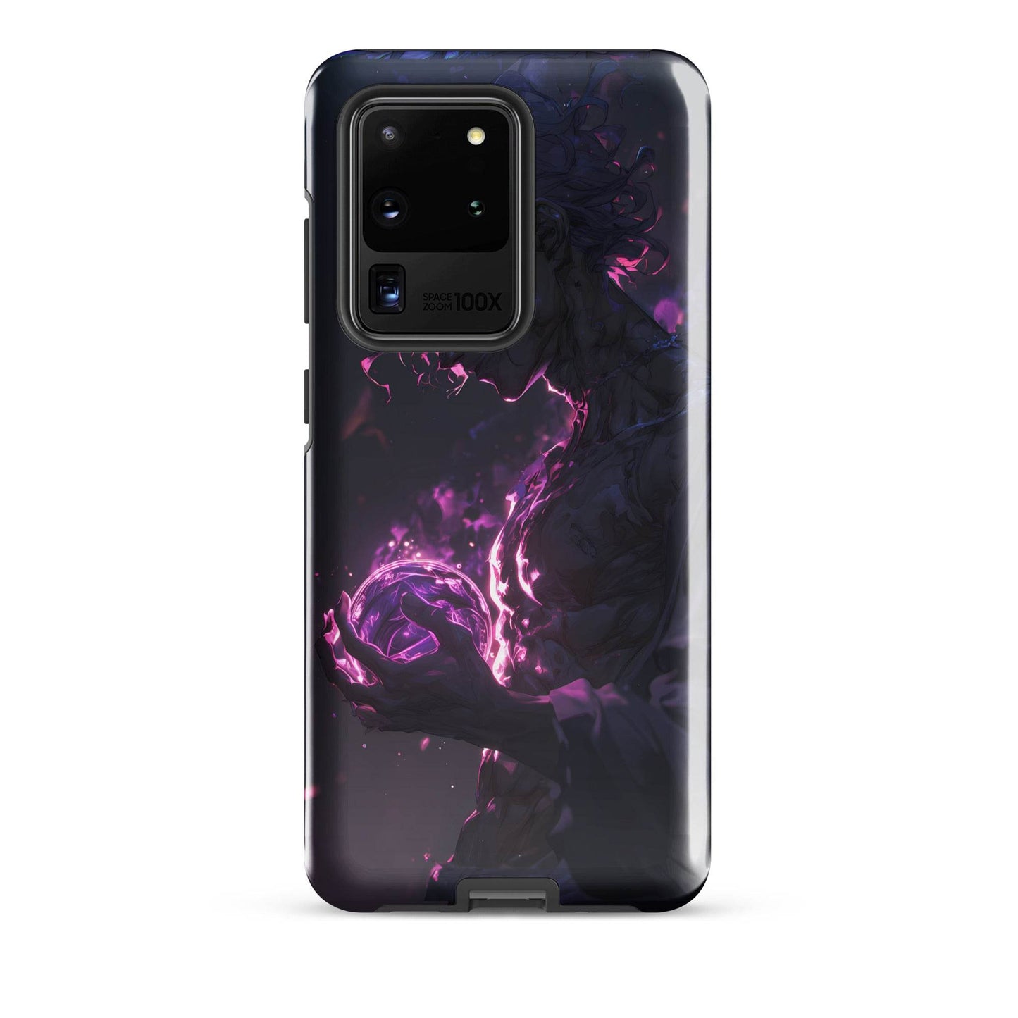 Nyx, Lord of Umbra, Original Anime Art Tough case for Samsung® - Chromavolt