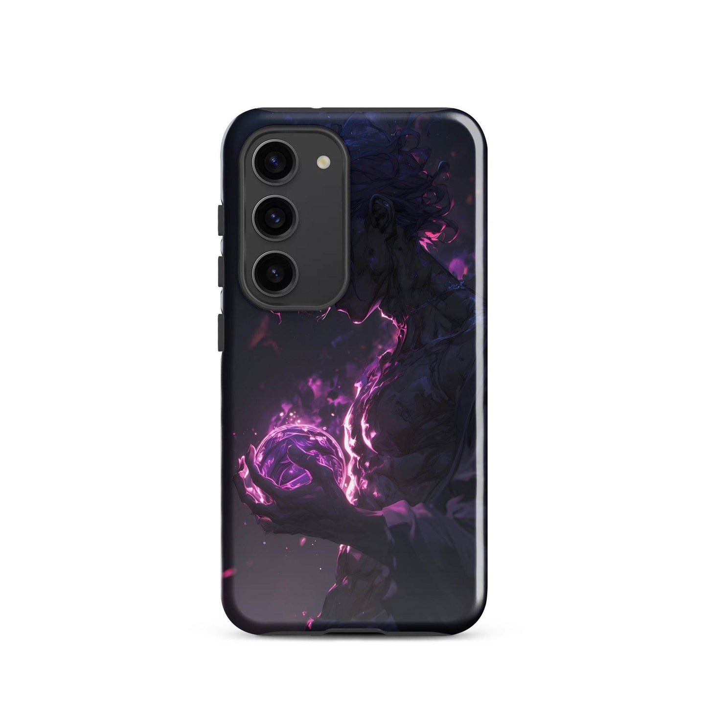 Nyx, Lord of Umbra, Original Anime Art Tough case for Samsung® - Chromavolt