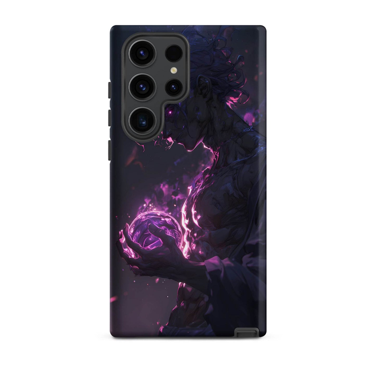 Nyx, Lord of Umbra, Original Anime Art Tough case for Samsung® - Chromavolt