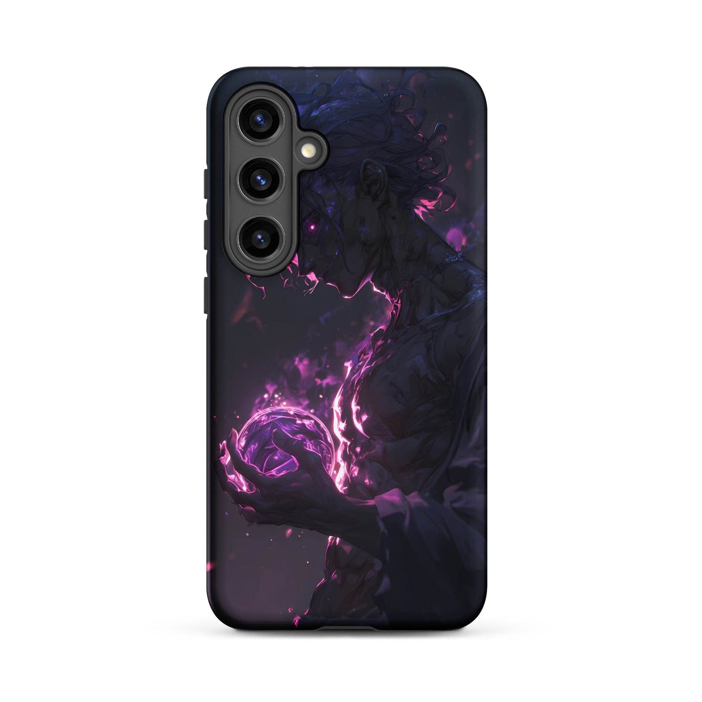 Nyx, Lord of Umbra, Original Anime Art Tough case for Samsung® - Chromavolt