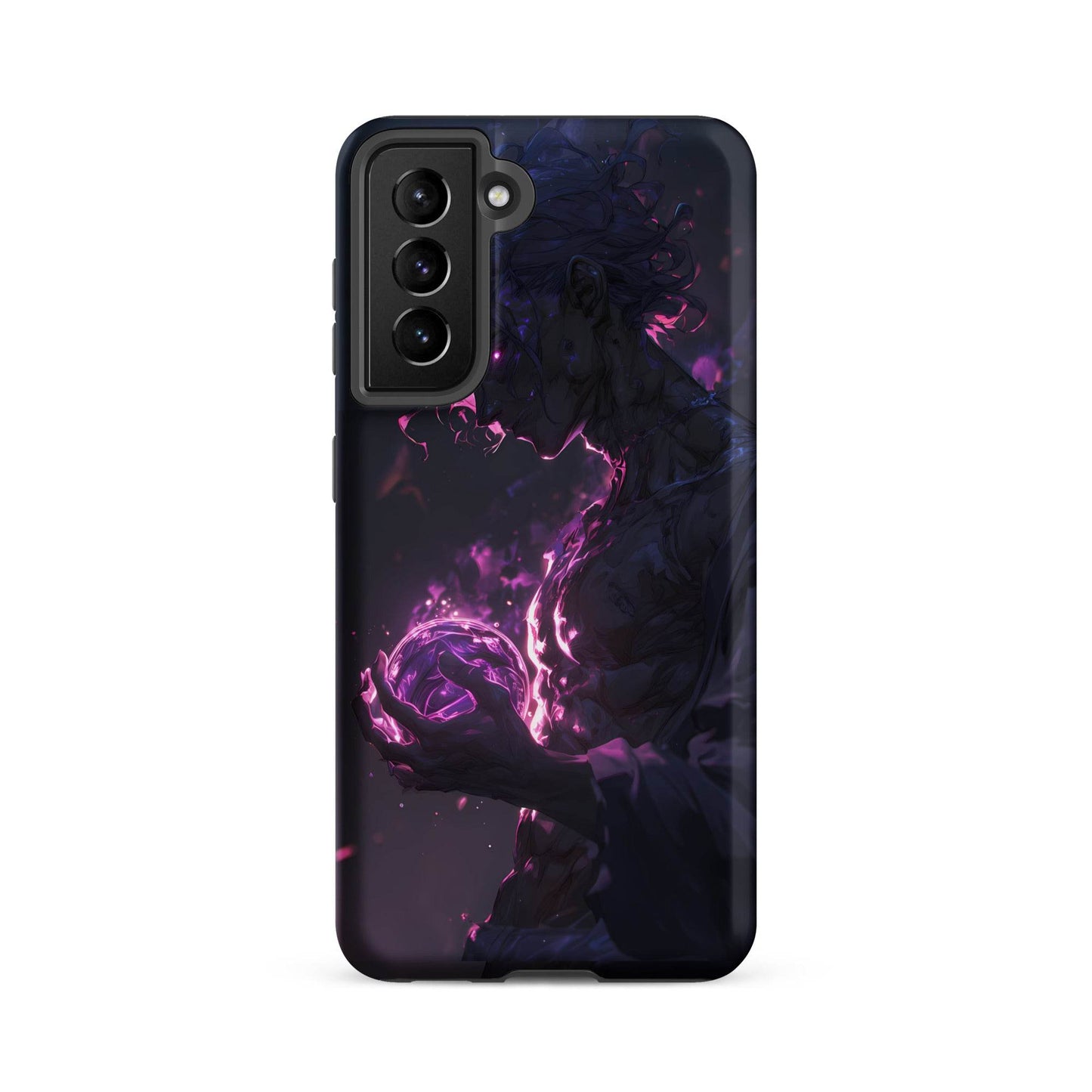 Nyx, Lord of Umbra, Original Anime Art Tough case for Samsung® - Chromavolt