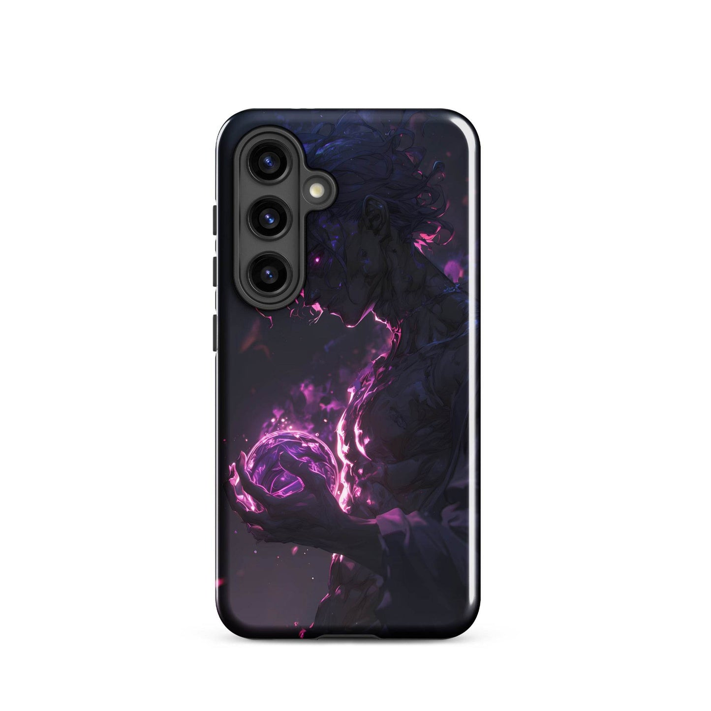 Nyx, Lord of Umbra, Original Anime Art Tough case for Samsung® - Chromavolt