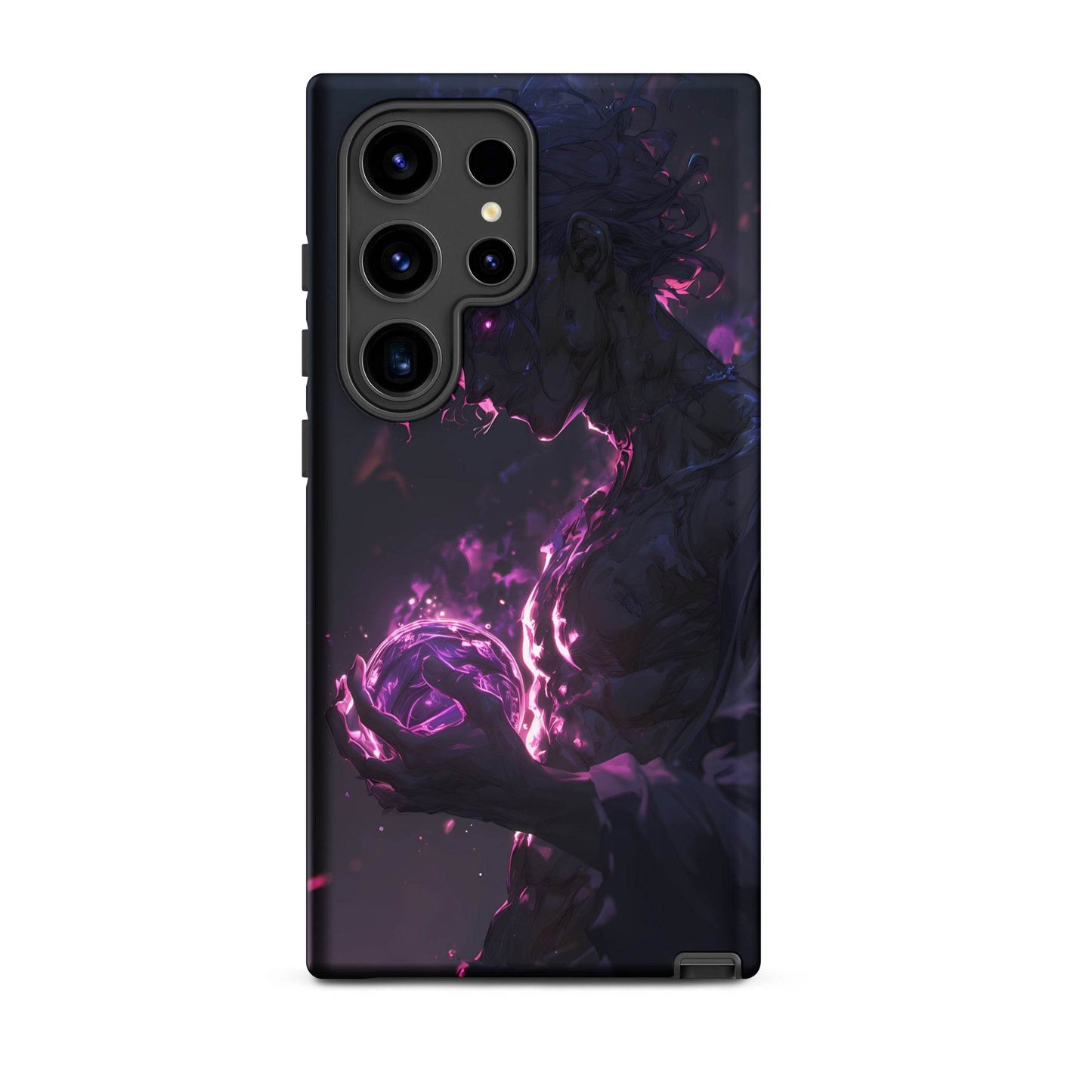 Nyx, Lord of Umbra, Original Anime Art Tough case for Samsung® - Chromavolt